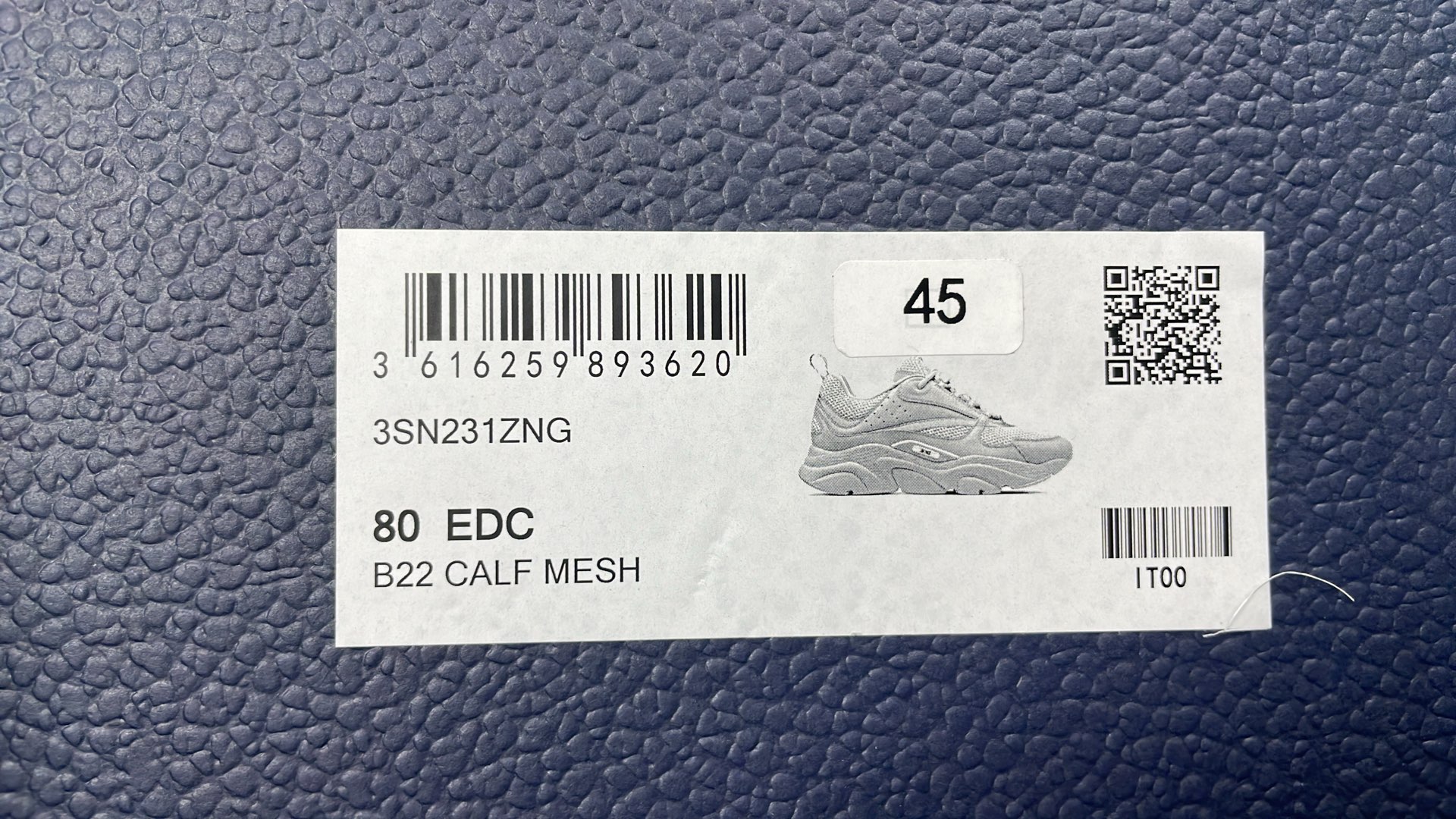 1:1 Batch DIOR B22 Shoes-1  in the Best OopBuy Spreadsheet QC photos