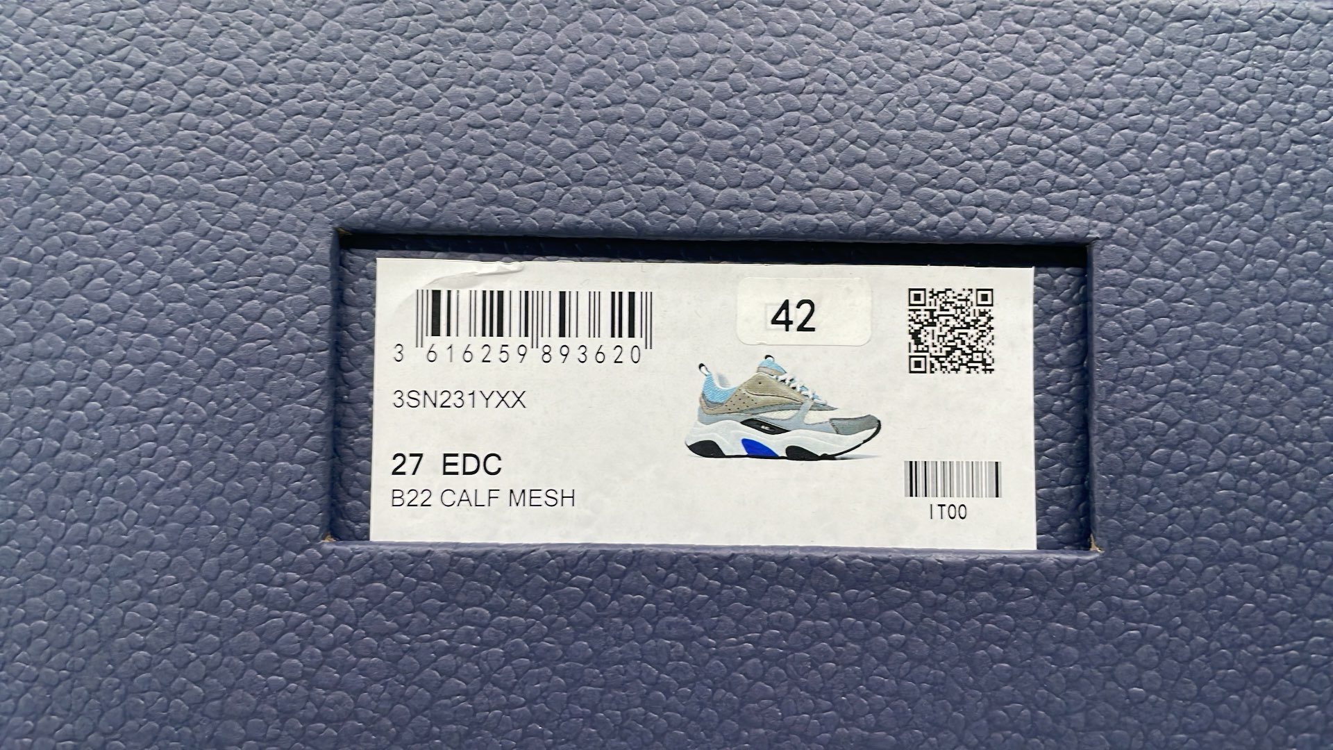 1:1 Batch DIOR B22 Shoes-1  in the Best OopBuy Spreadsheet QC photos