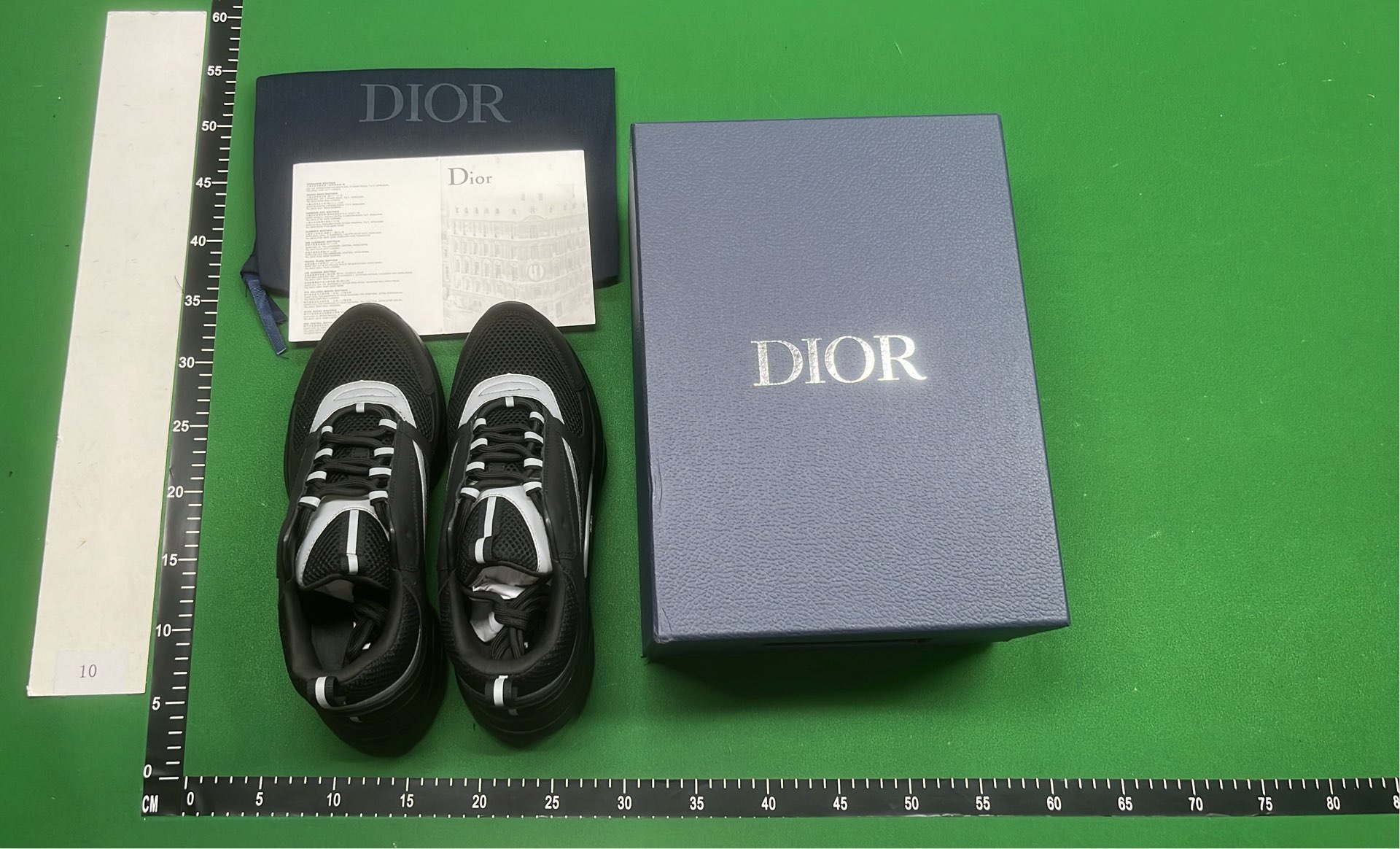 1:1 Batch DIOR B22 Shoes-1  in the Best OopBuy Spreadsheet QC photos