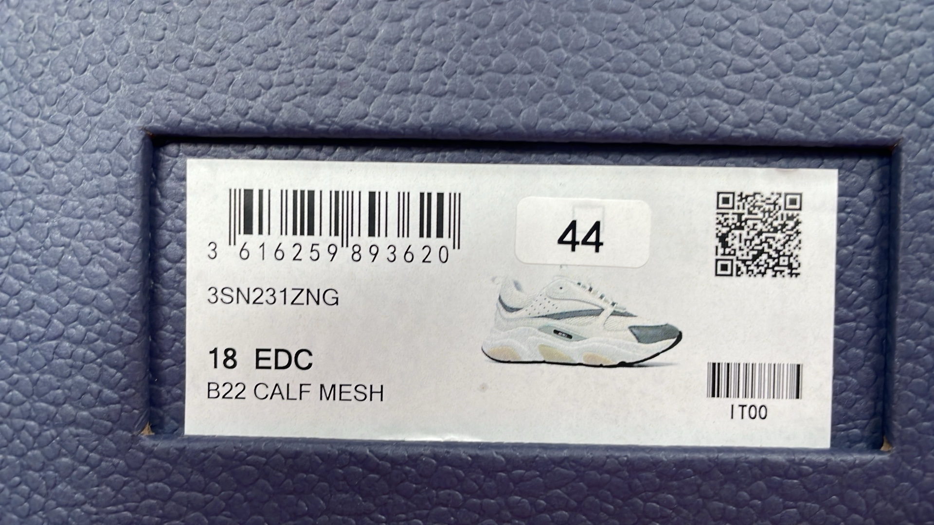 1:1 Batch DIOR B22 Shoes-1  in the Best OopBuy Spreadsheet QC photos