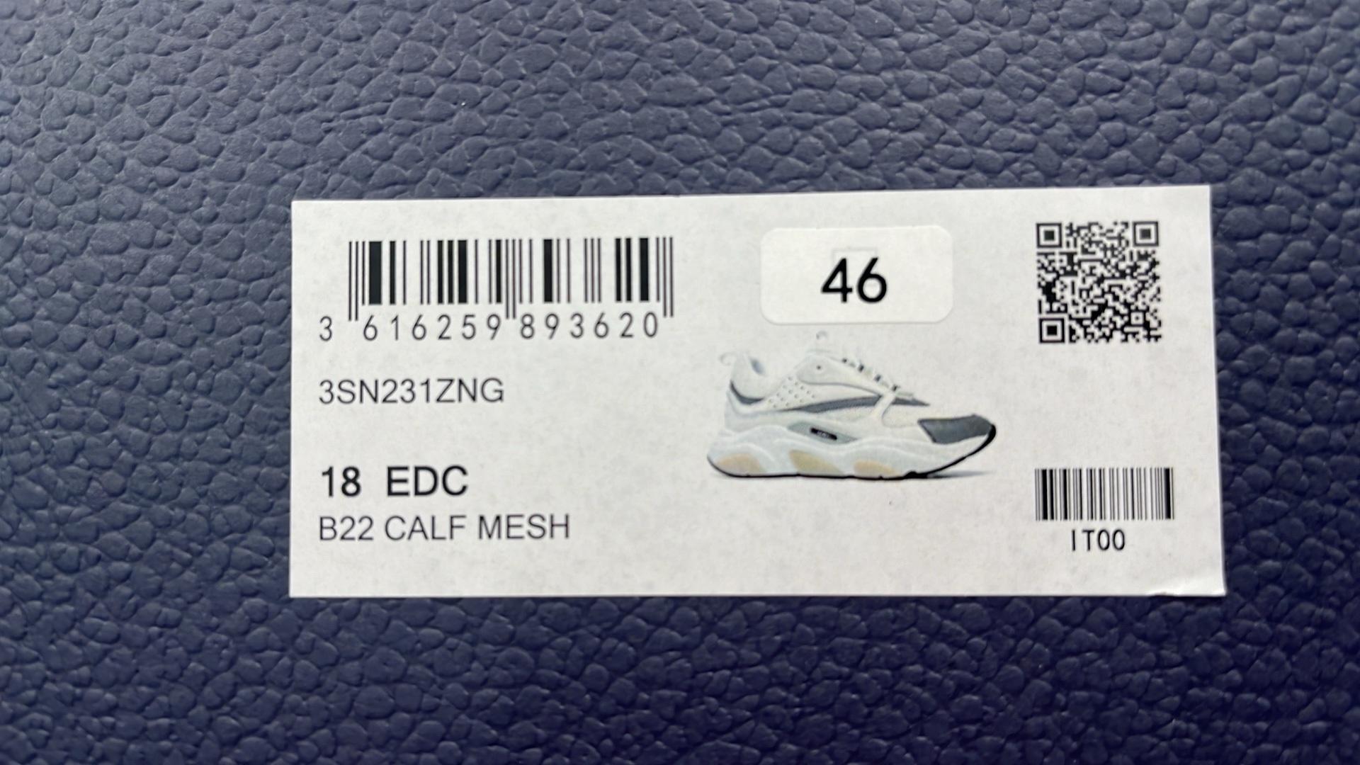1:1 Batch DIOR B22 Shoes-1  in the Best OopBuy Spreadsheet QC photos