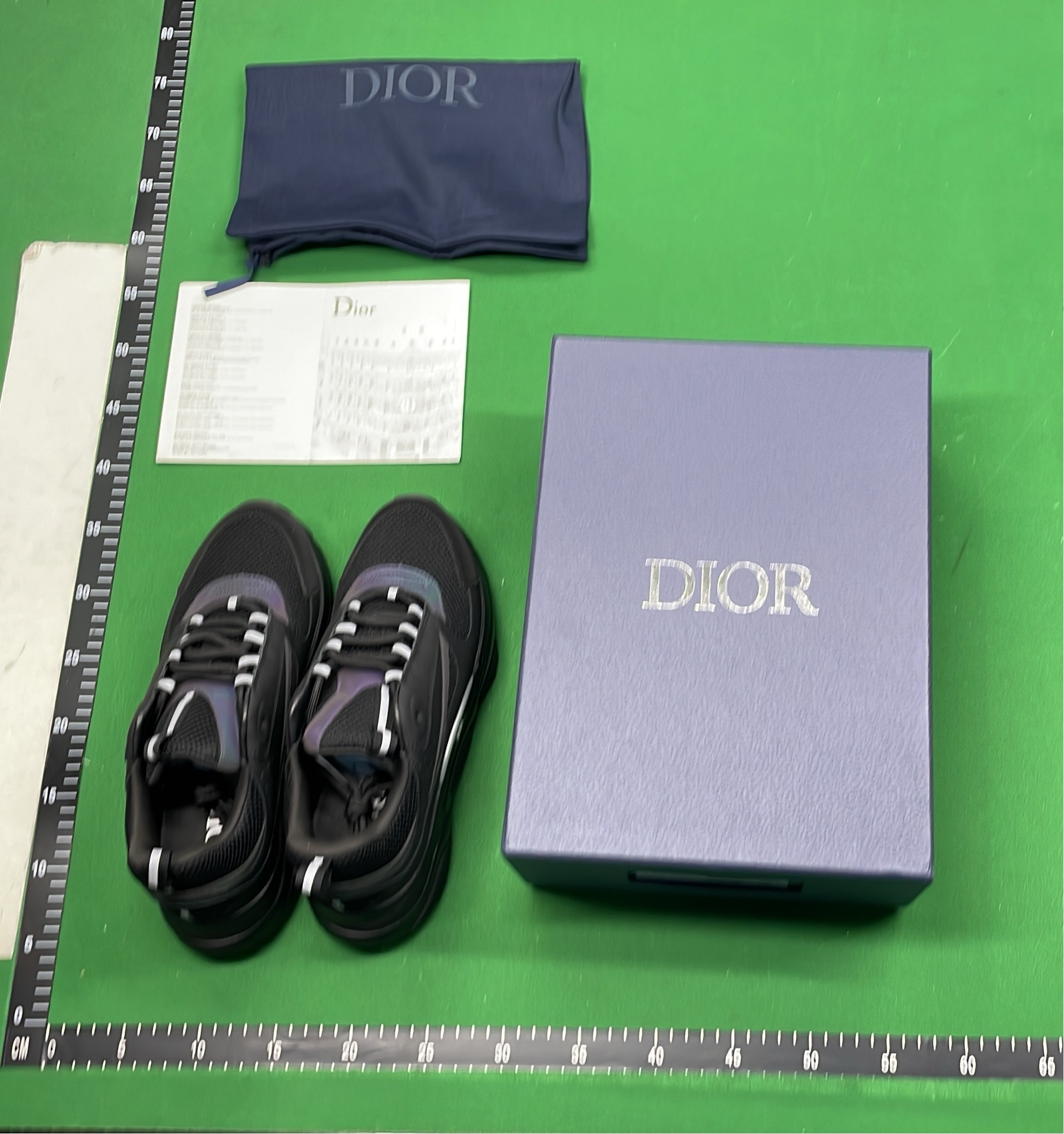 1:1 Batch DIOR B22 Shoes-1  in the Best OopBuy Spreadsheet QC photos