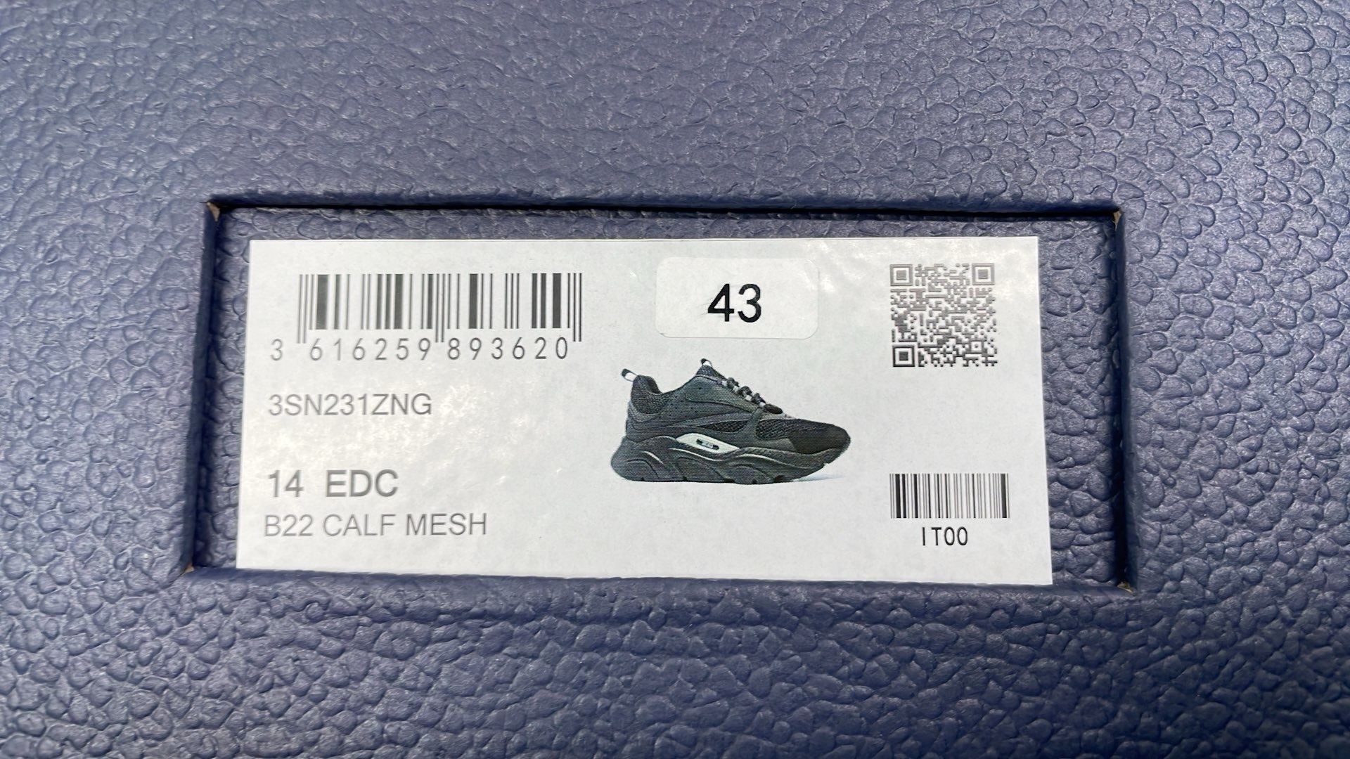 DIOR B22 Shoes-1 mulebuy image