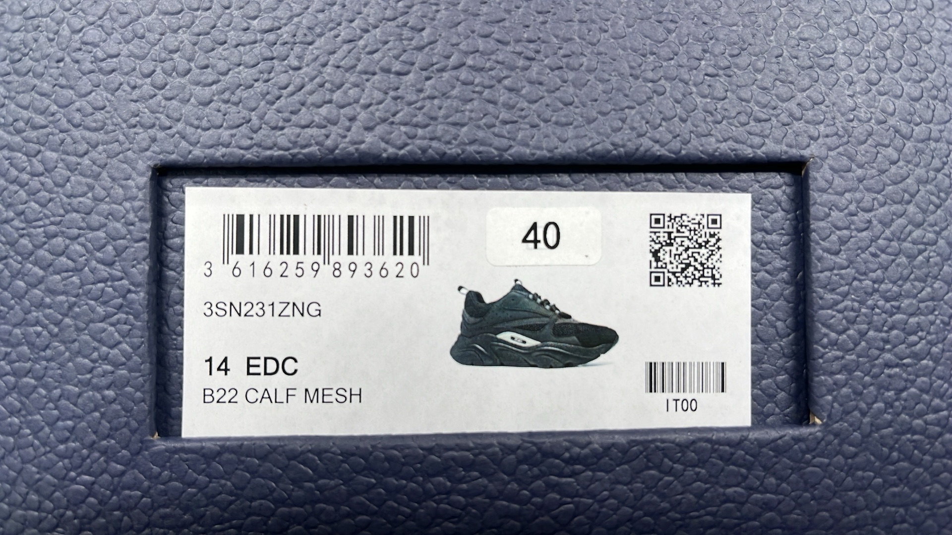 1:1 Batch DIOR B22 Shoes-1  in the Best OopBuy Spreadsheet QC photos