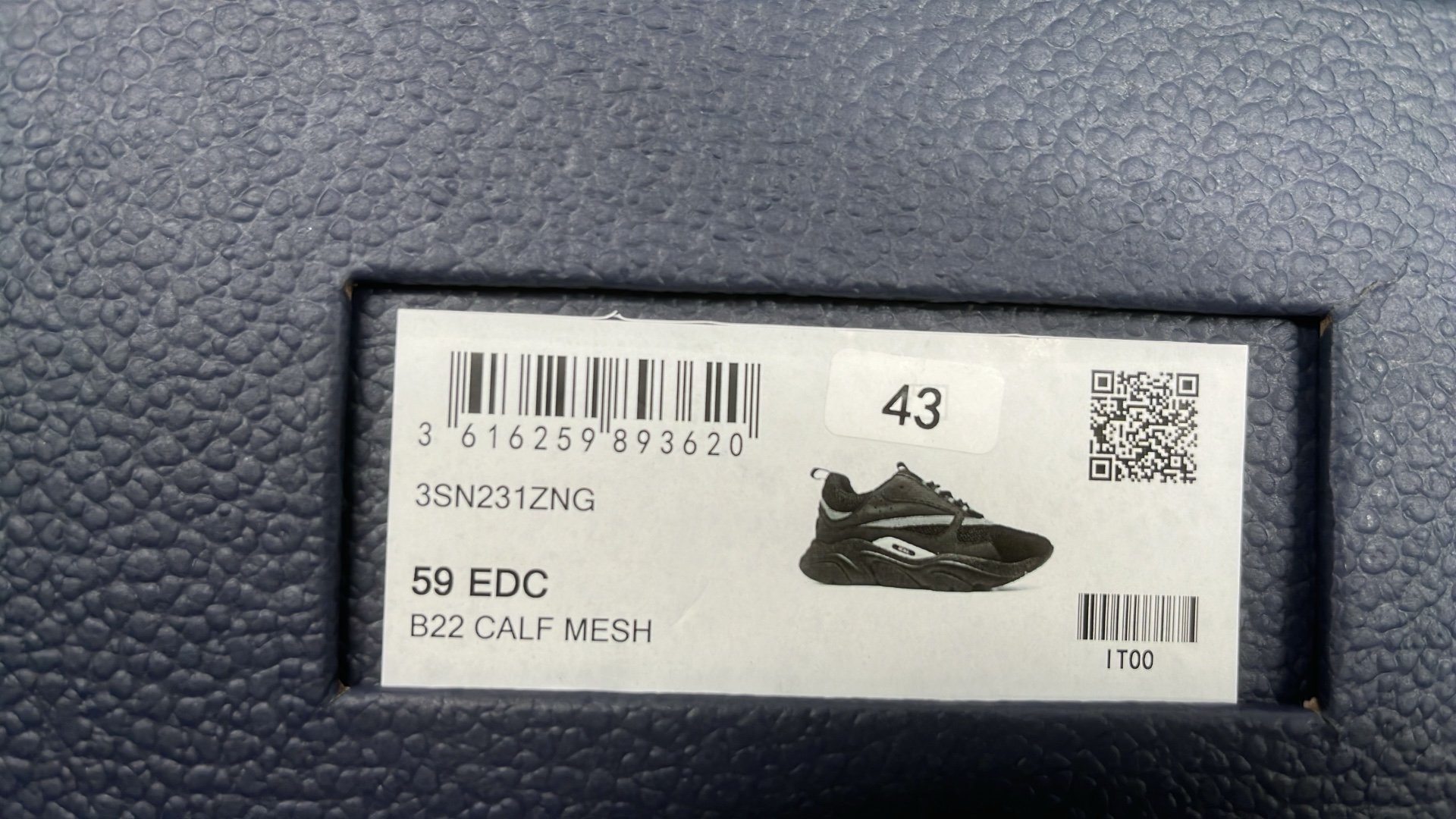 1:1 Batch DIOR B22 Shoes-1  in the Best OopBuy Spreadsheet QC photos