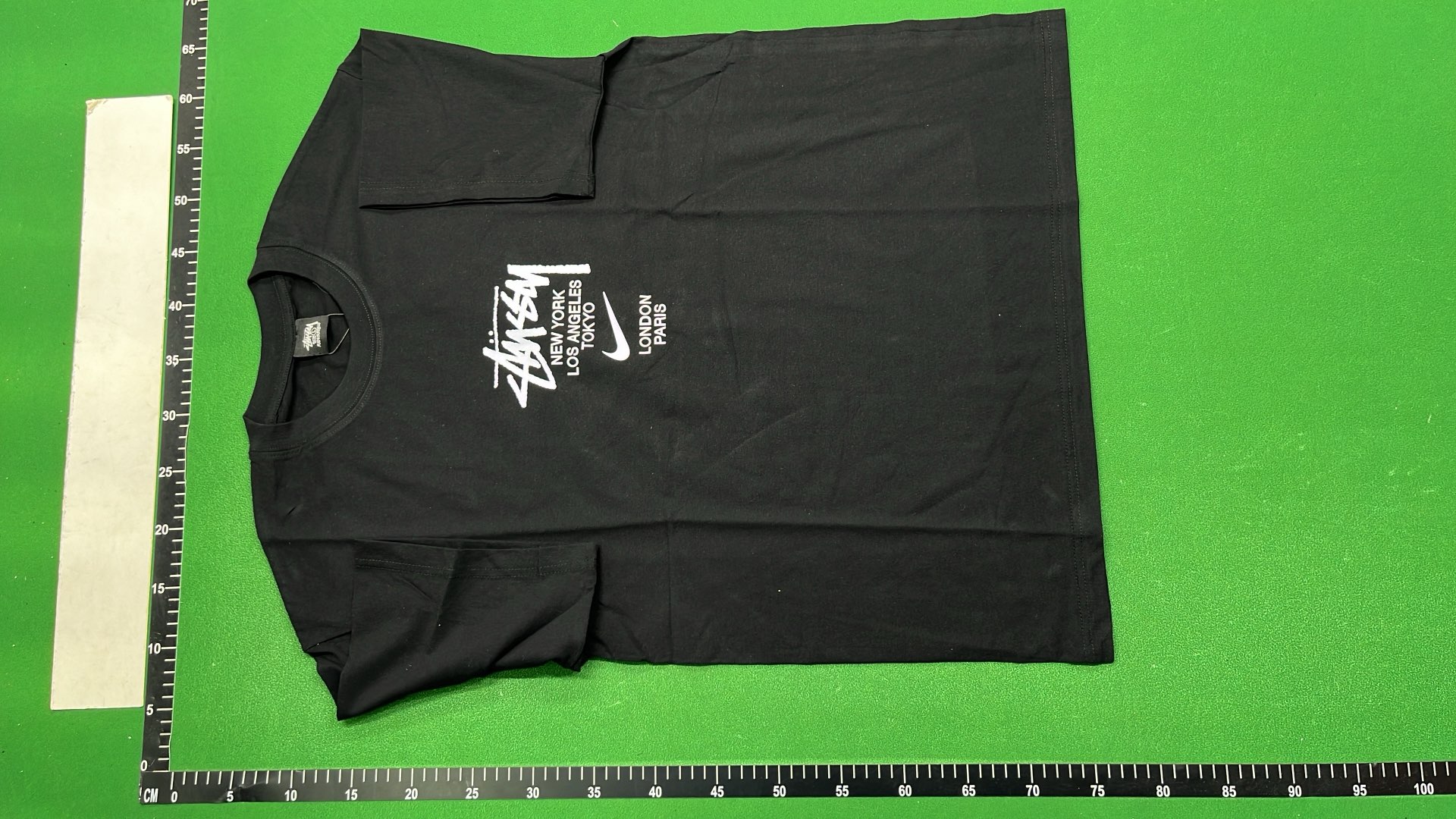 Stussy T-shirt-1  in the Best OopBuy Spreadsheet QC photos