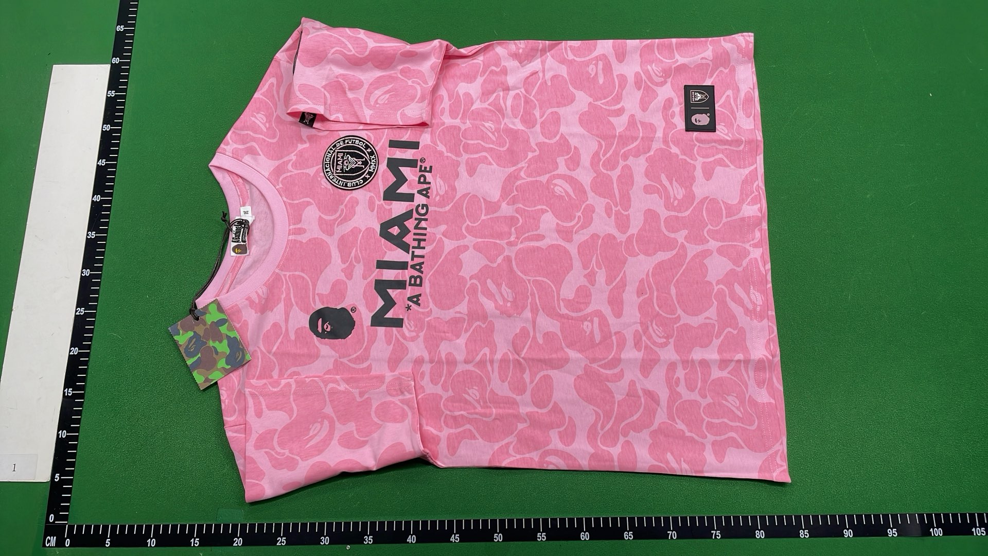 1:1 Batch Abape Tshirt  in the Best OopBuy Spreadsheet QC photos