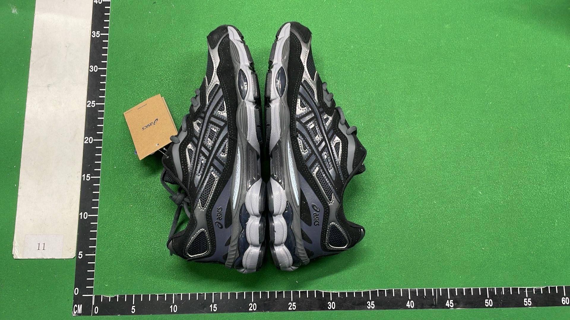 1:1 Batch Asics GEL-NYCshoes  in the Best OopBuy Spreadsheet QC photos