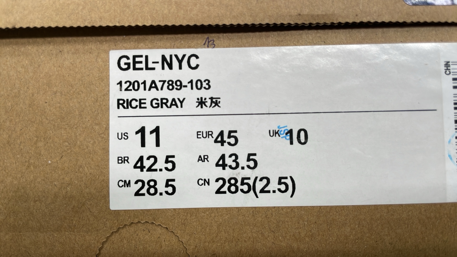 1:1 Batch Asics GEL-NYCshoes  in the Best OopBuy Spreadsheet QC photos