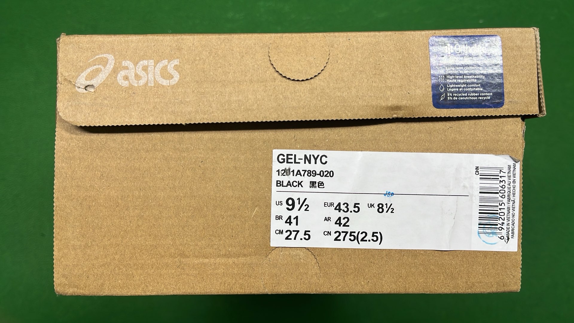 1:1 Batch Asics GEL-NYCshoes  in the Best OopBuy Spreadsheet QC photos
