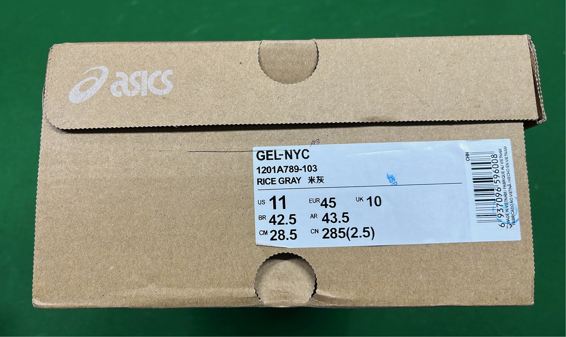1:1 Batch Asics GEL-NYCshoes  in the Best OopBuy Spreadsheet QC photos