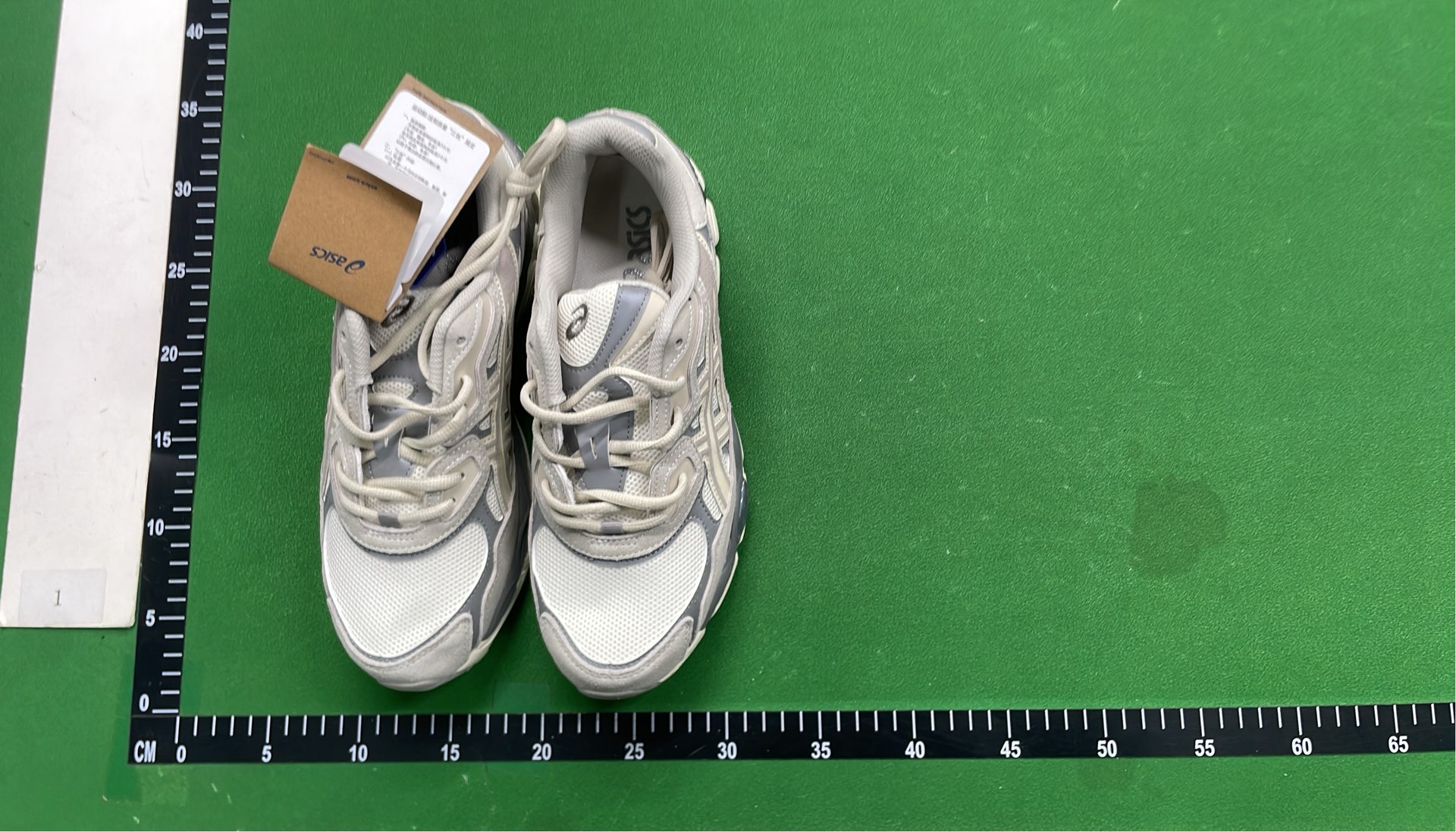 1:1 Batch Asics GEL-NYCshoes  in the Best OopBuy Spreadsheet QC photos