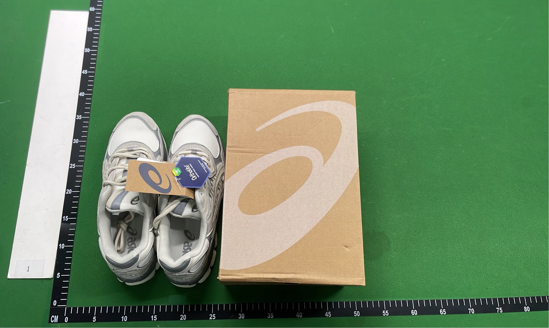 1:1 Batch Asics GEL-NYCshoes  in the Best OopBuy Spreadsheet QC photos