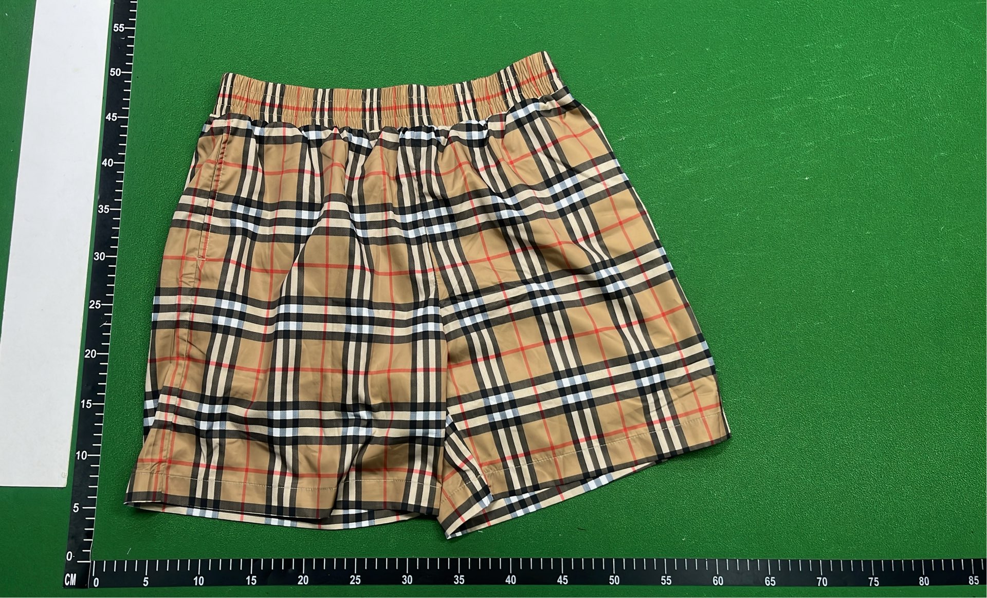 1:1 Batch Burberry shorts  in the Best OopBuy Spreadsheet QC photos