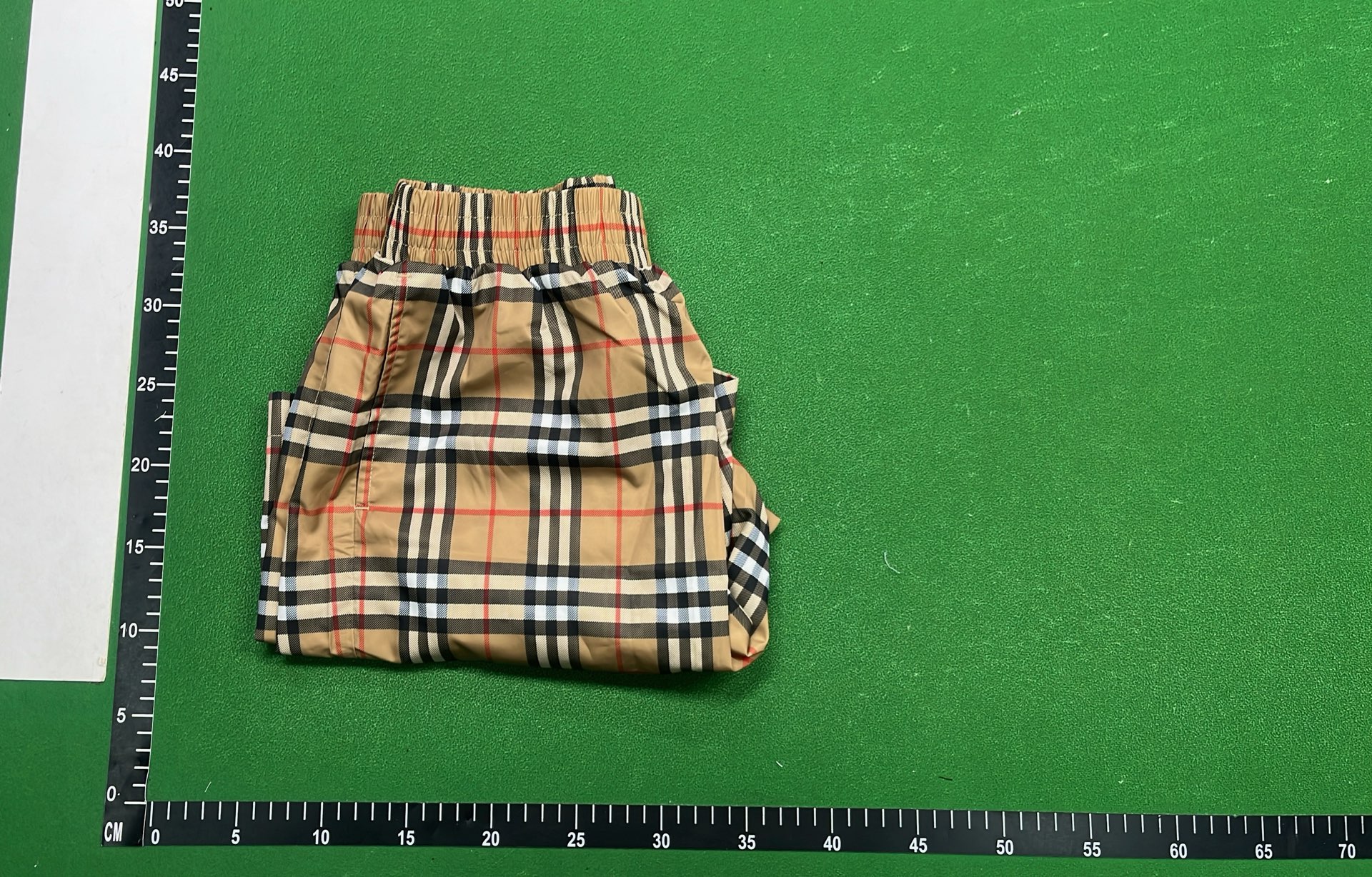 1:1 Batch Burberry shorts  in the Best OopBuy Spreadsheet QC photos