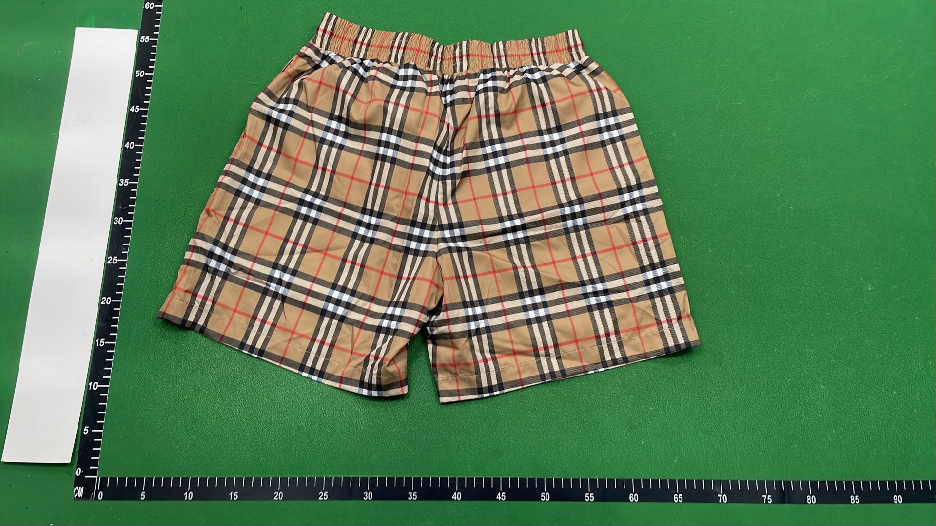 1:1 Batch Burberry shorts  in the Best OopBuy Spreadsheet QC photos