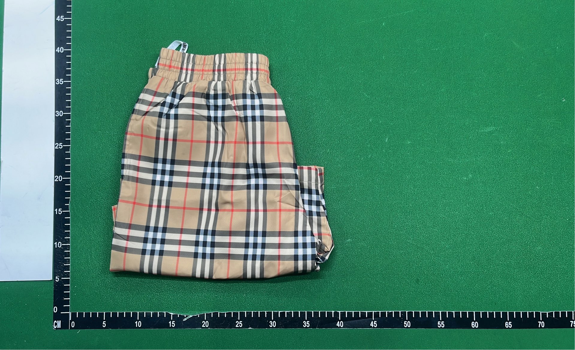 1:1 Batch Burberry shorts  in the Best OopBuy Spreadsheet QC photos