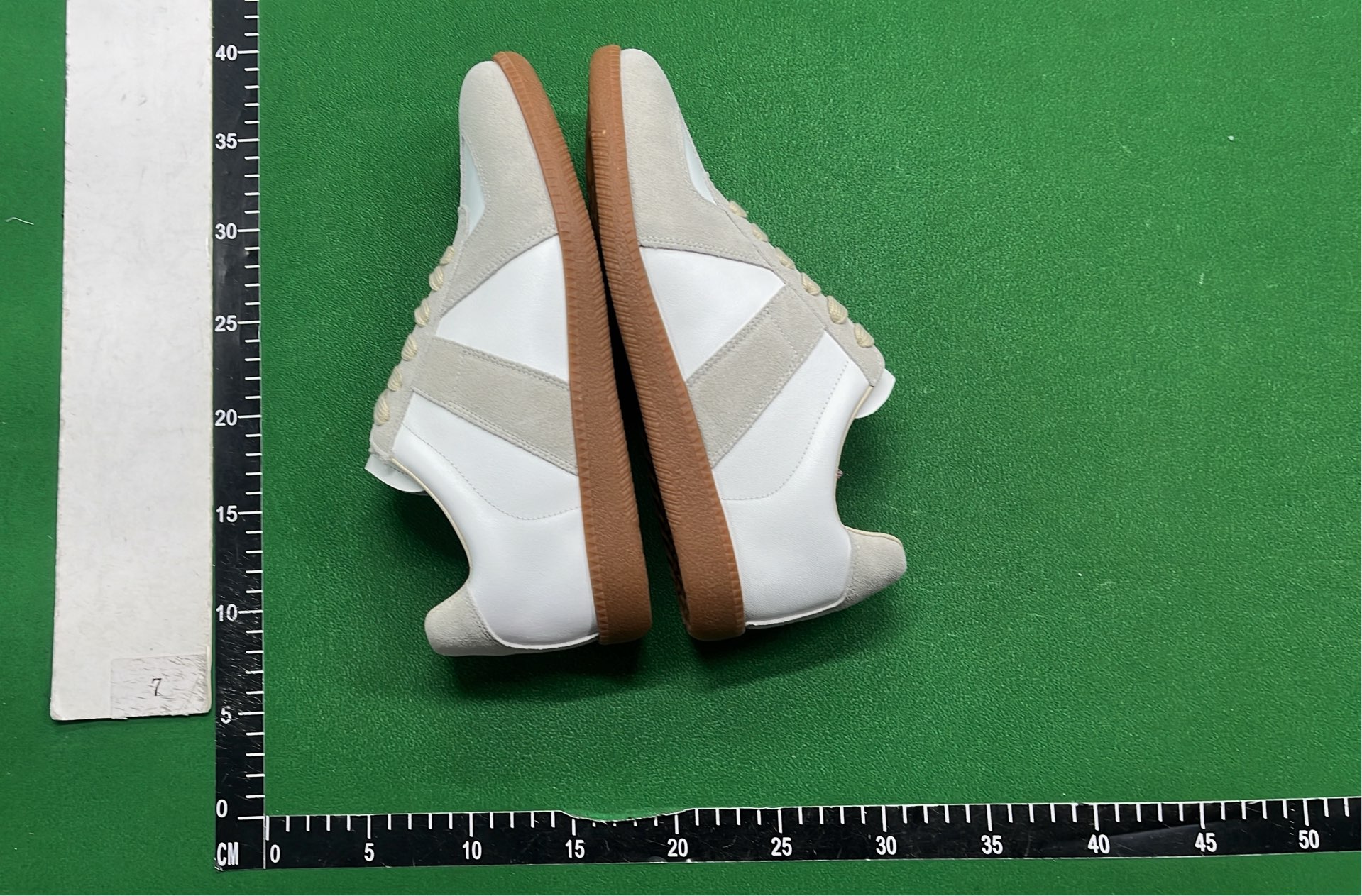 White and Beige Vegan Sneakers for Women - Comfortable Eco-Friendly Shoes