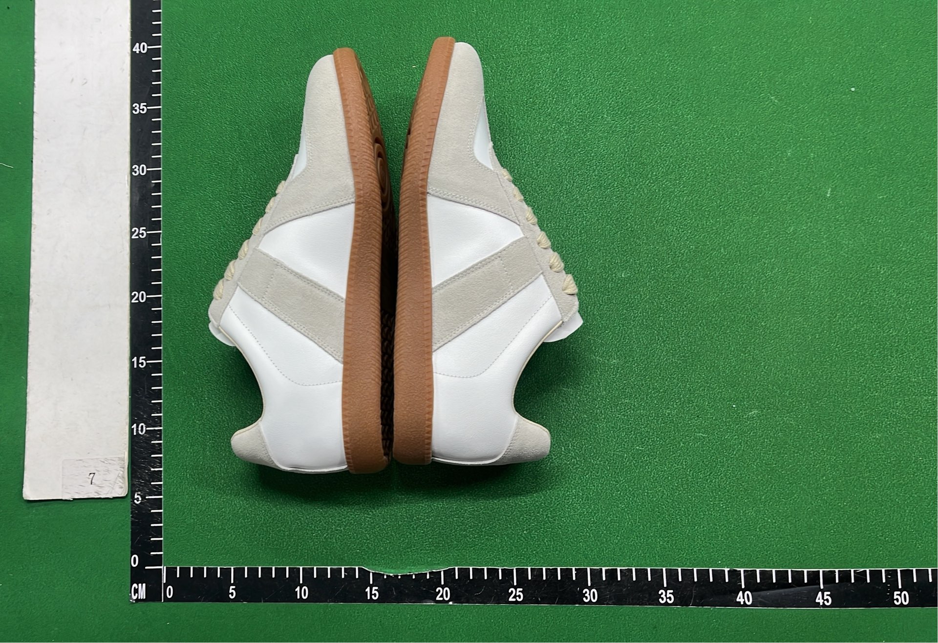 White and Beige Vegan Sneakers for Women - Comfortable Eco-Friendly Shoes