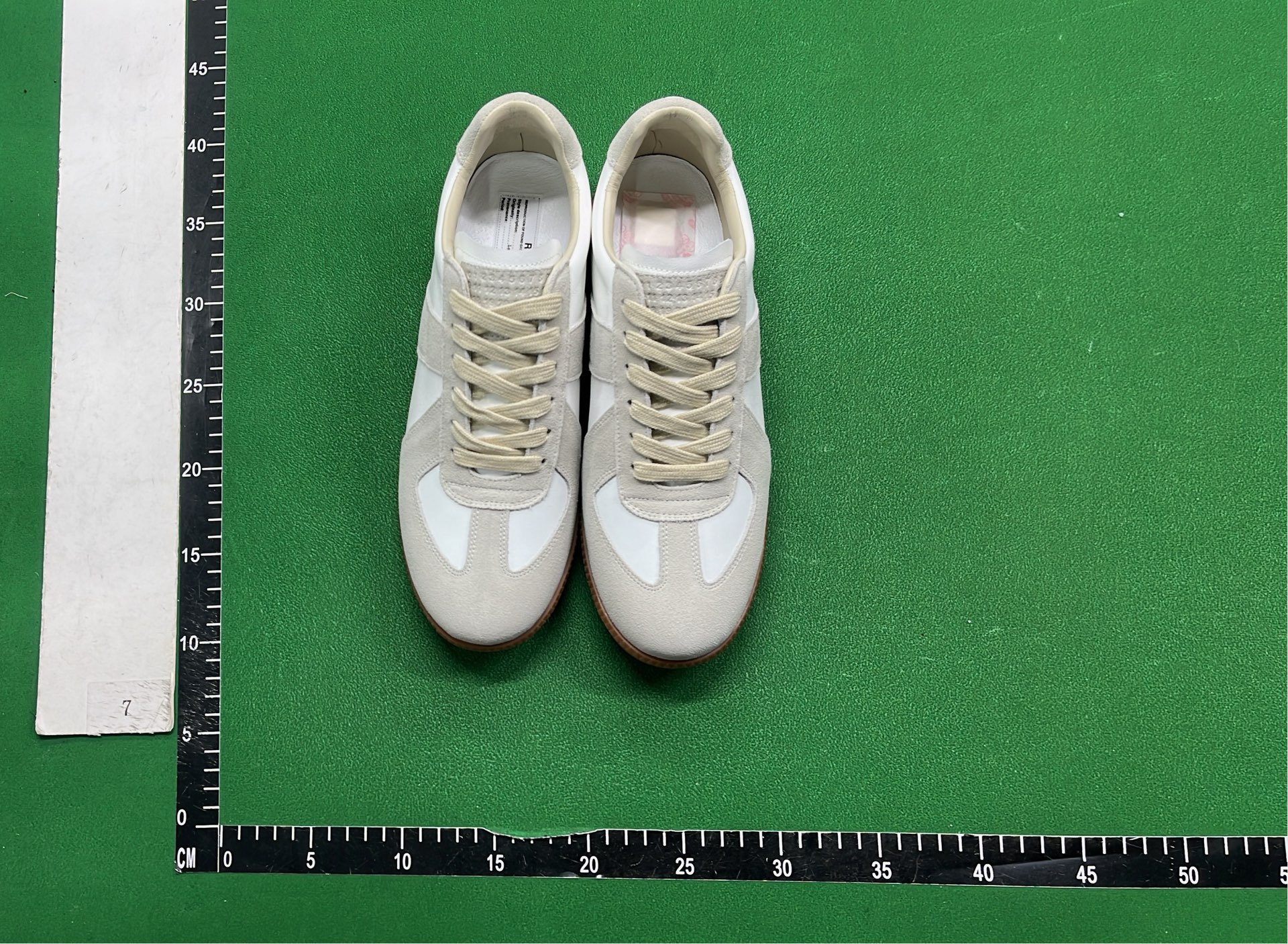 White and Beige Vegan Sneakers for Women - Comfortable Eco-Friendly Shoes
