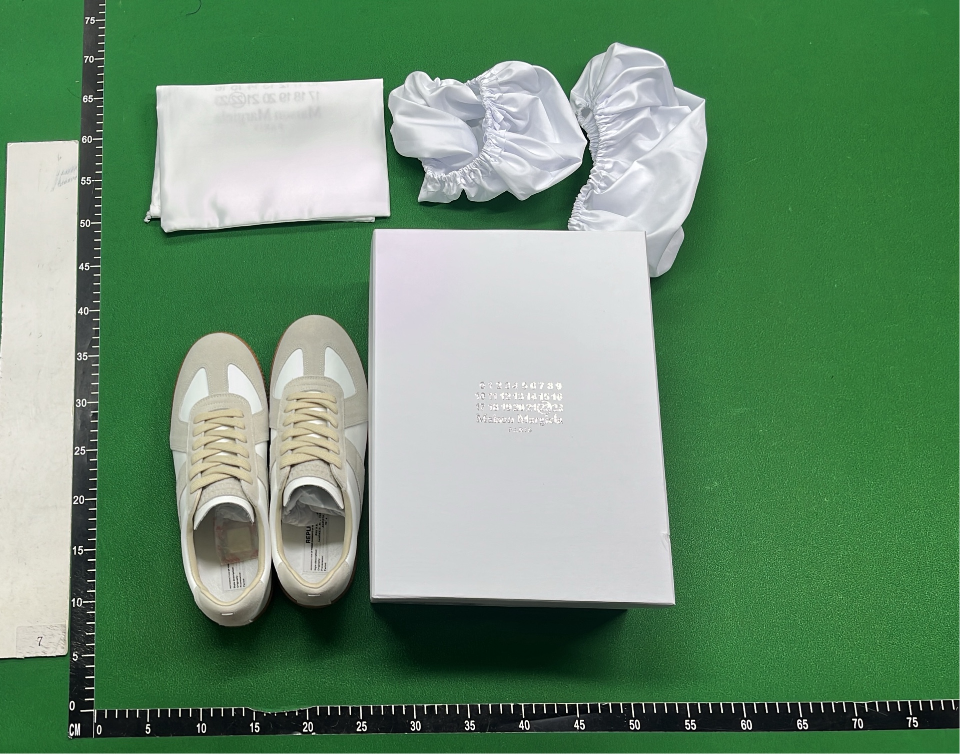 White and Beige Vegan Sneakers for Women - Comfortable Eco-Friendly Shoes