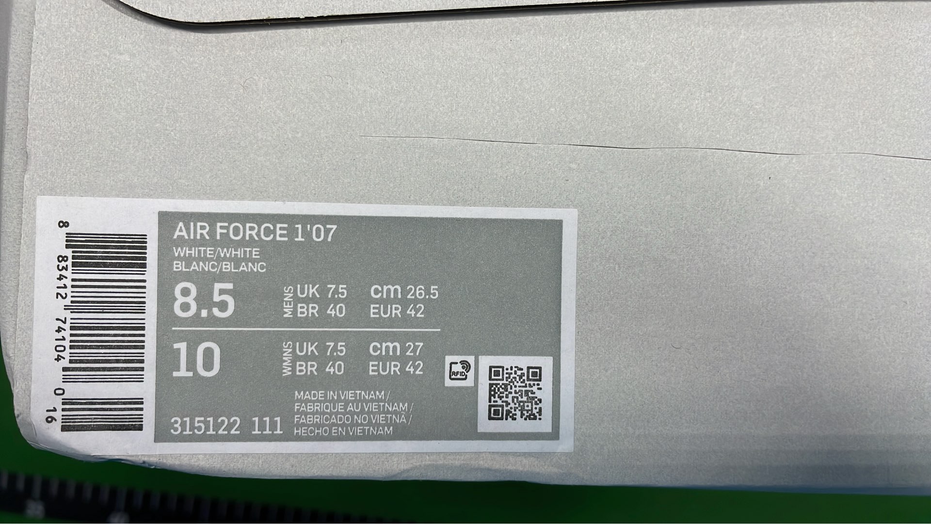 C-L Version Casual Shoes Sneakers Top Version 111-42号DZ  in the Best OopBuy Spreadsheet QC photos