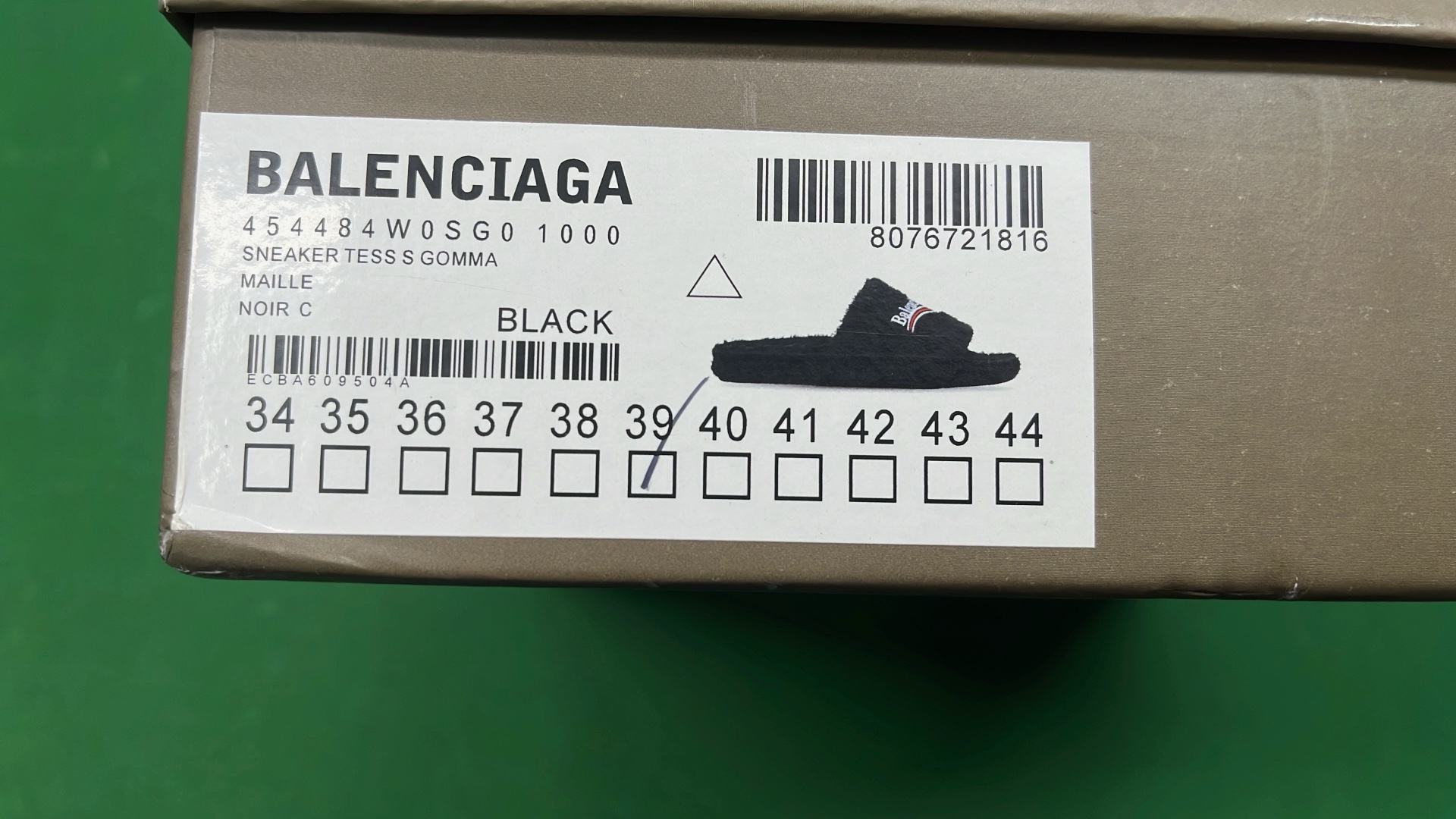  🔥1:1 batch BALENCIAGA water – QC photos preview | CnFans  | 7581382101