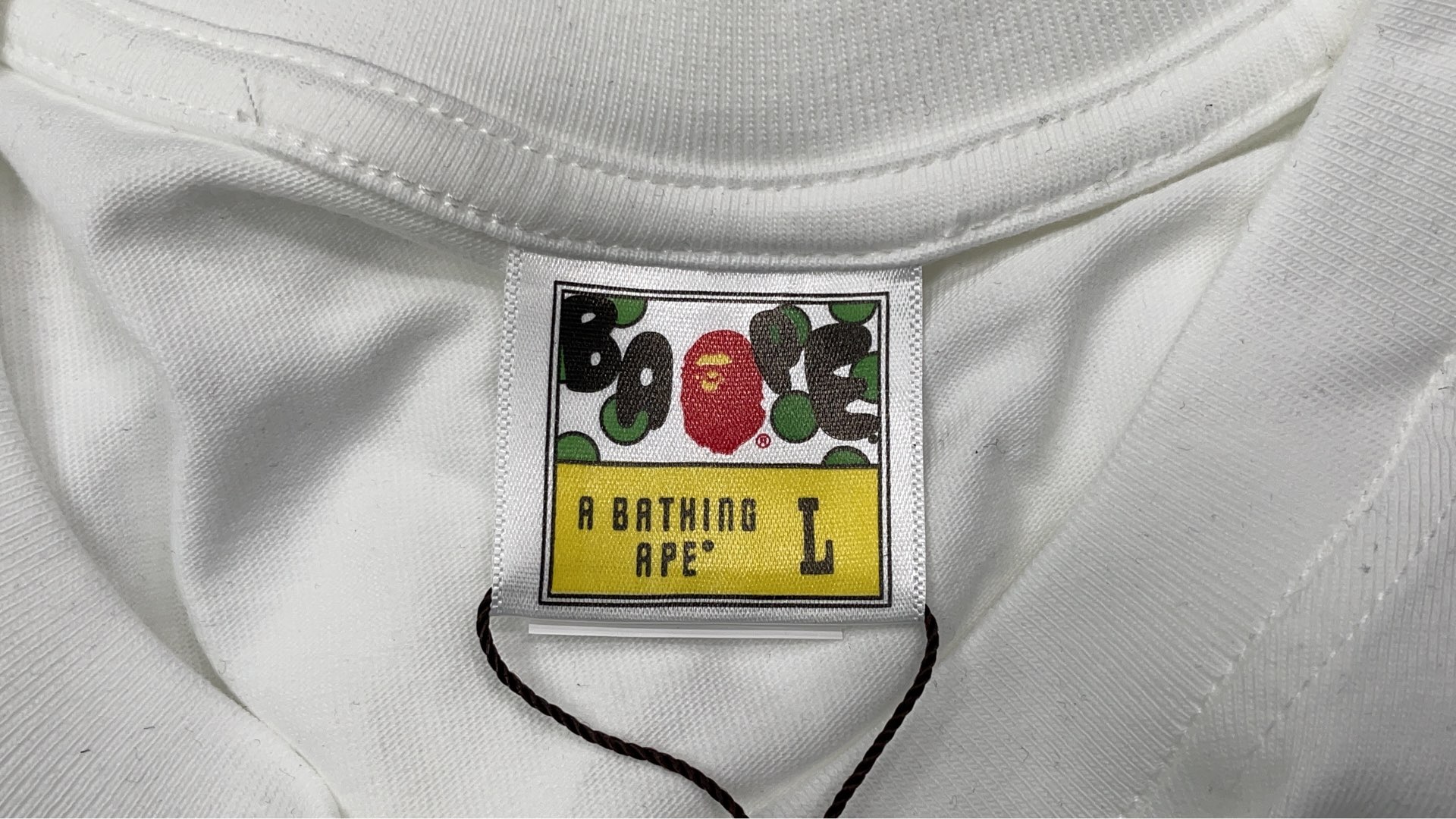 1:1 Batch BAPE T-shirt  in the Best OopBuy Spreadsheet QC photos