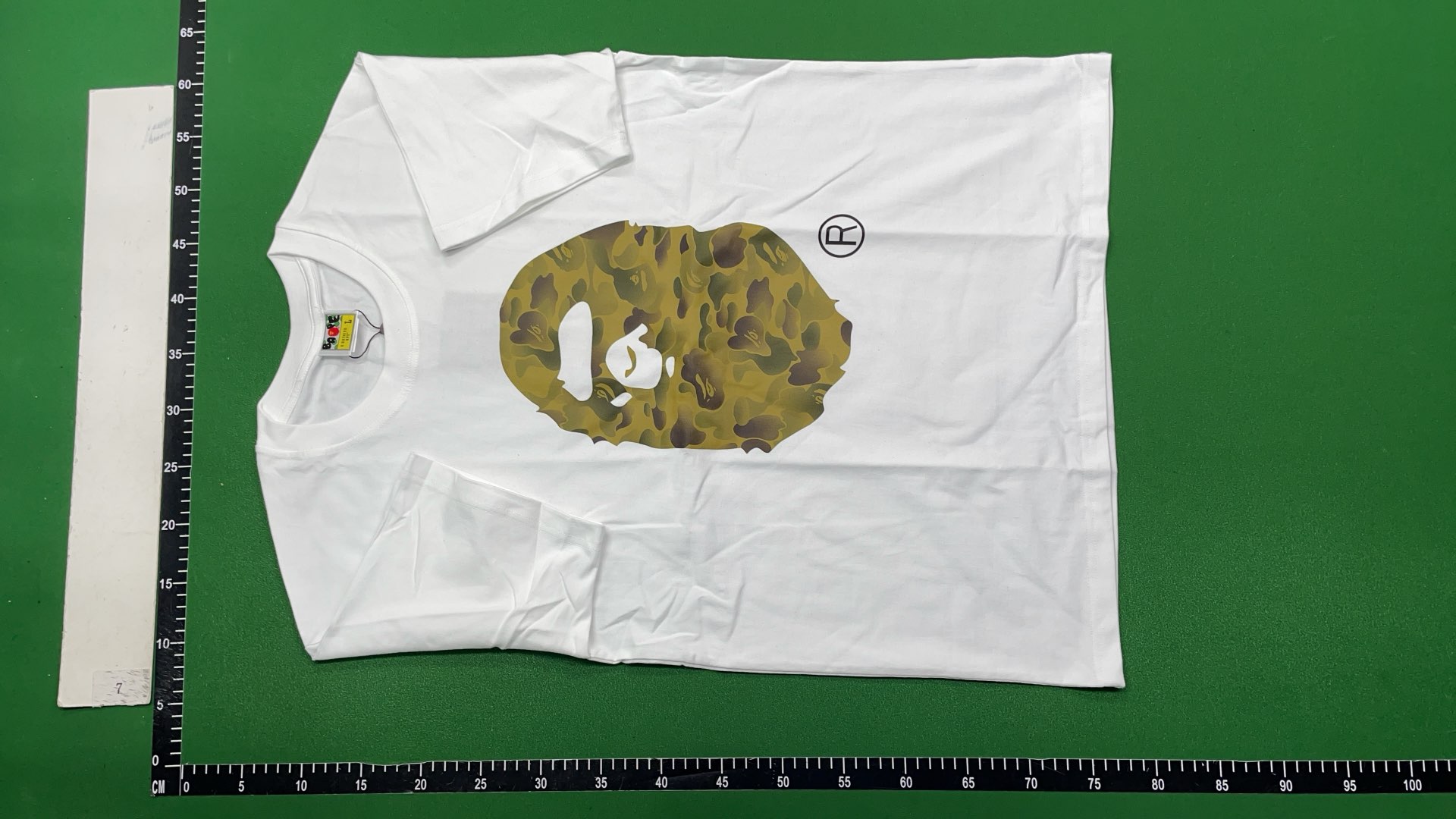 1:1 Batch BAPE T-shirt  in the Best OopBuy Spreadsheet QC photos