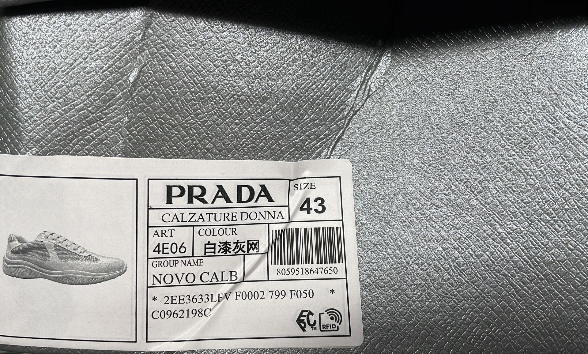 1:1 Batch PRADA shoes  in the Best OopBuy Spreadsheet QC photos