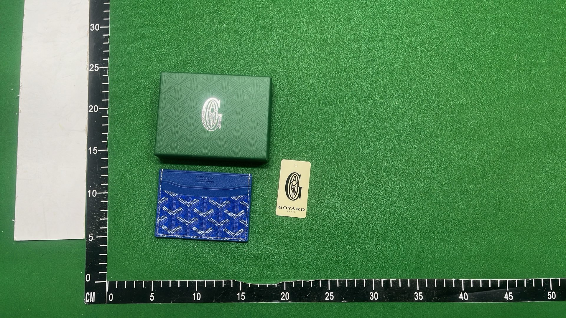 Goyard Monogram Card Holder Wallet with Classic Pattern