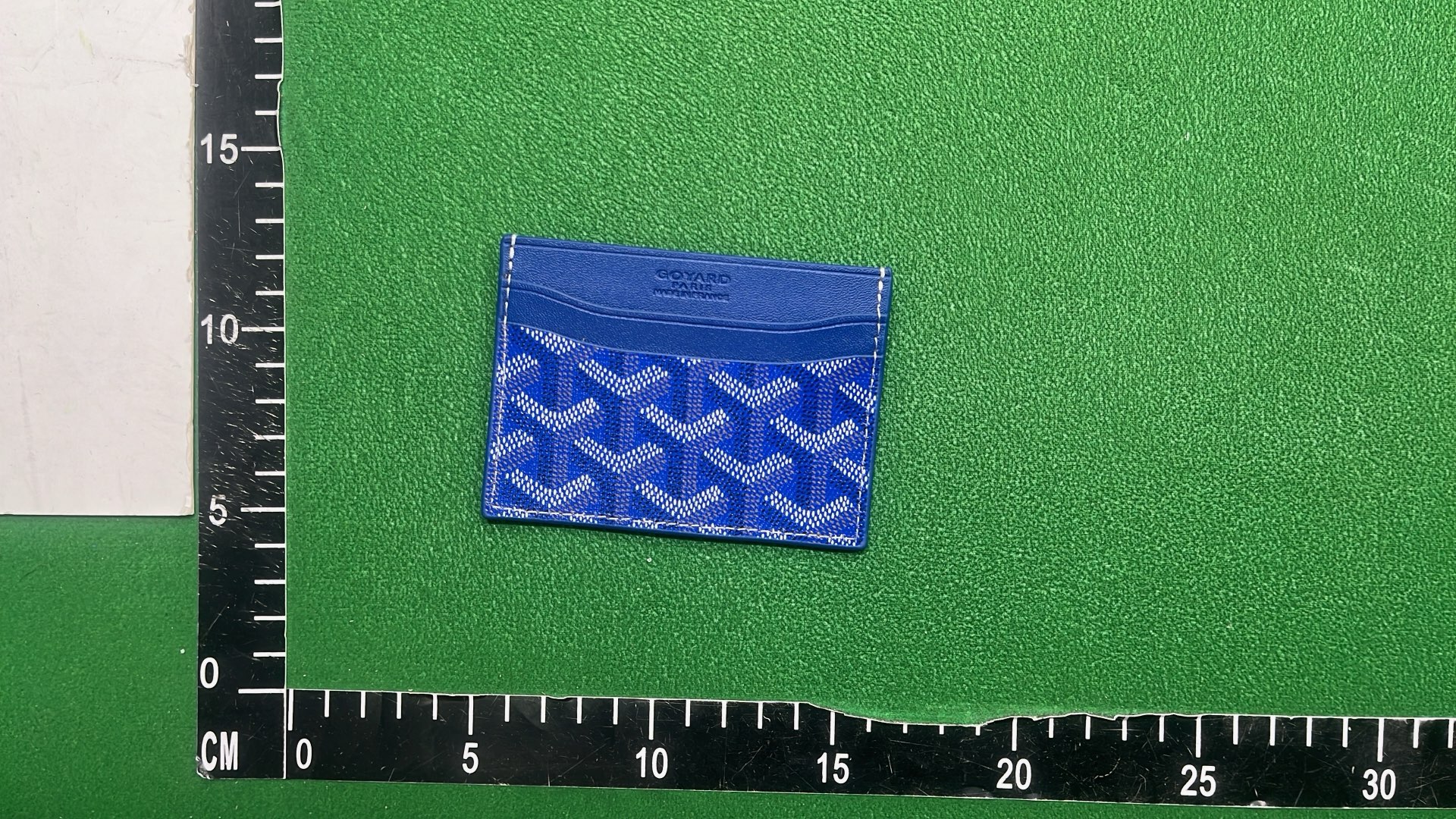 Goyard Monogram Card Holder Wallet with Classic Pattern