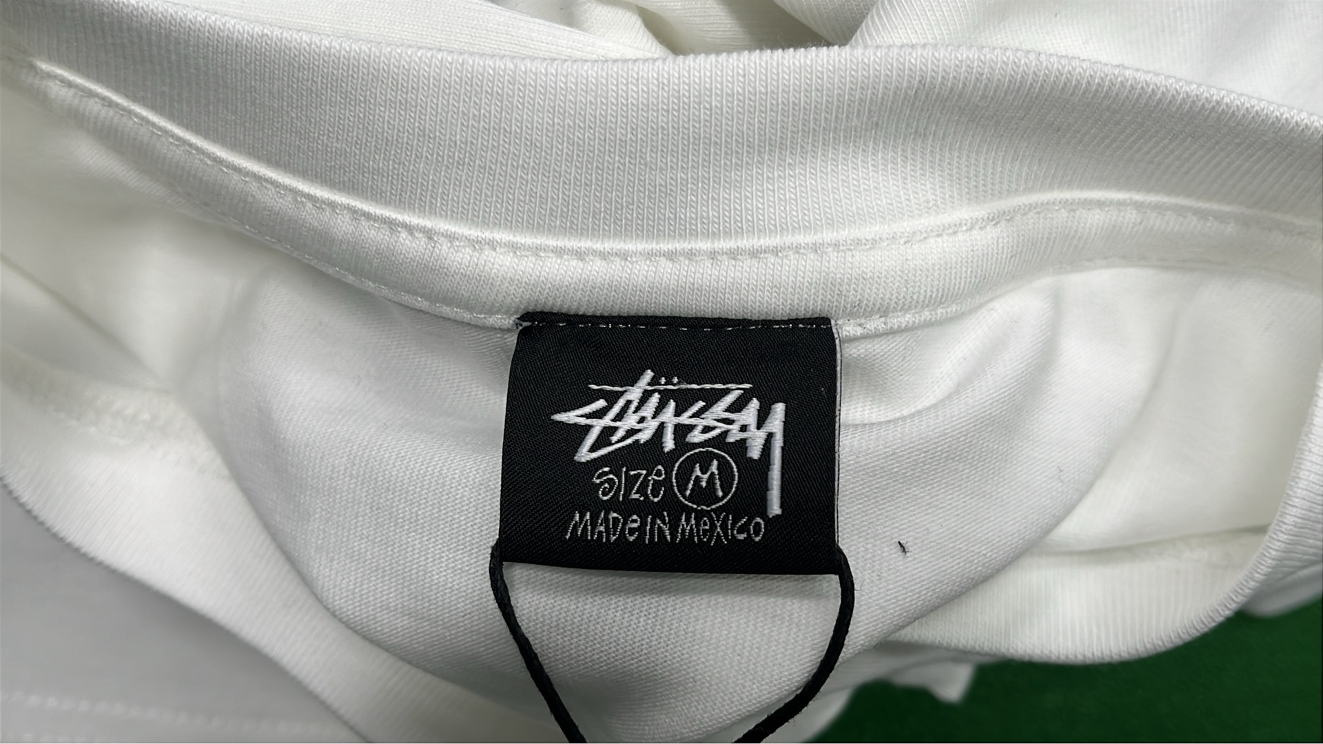 Stussy Hoodie Black and White Logo Sweatshirt for Men and Women