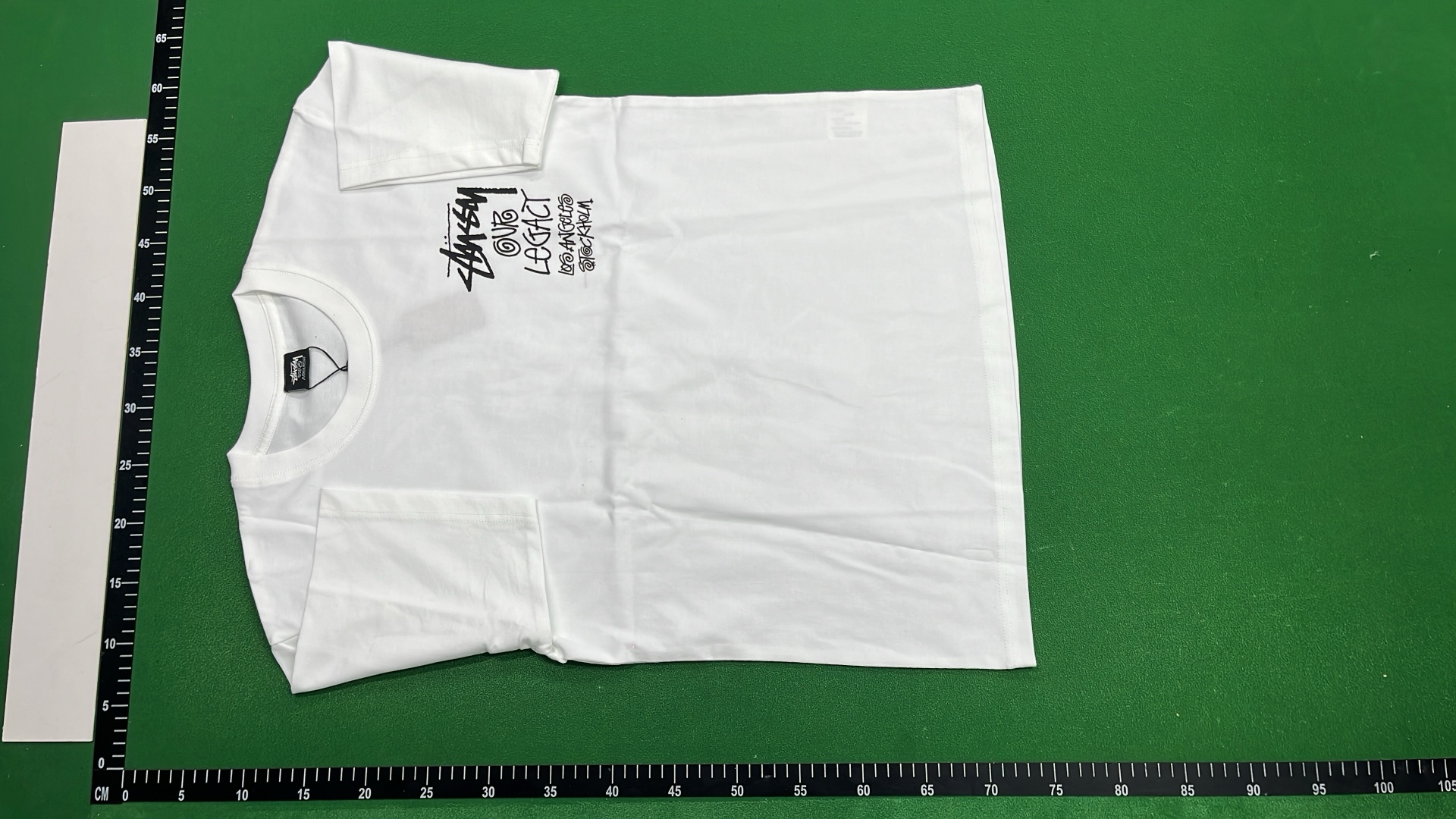 Stussy Hoodie Black and White Logo Sweatshirt for Men and Women