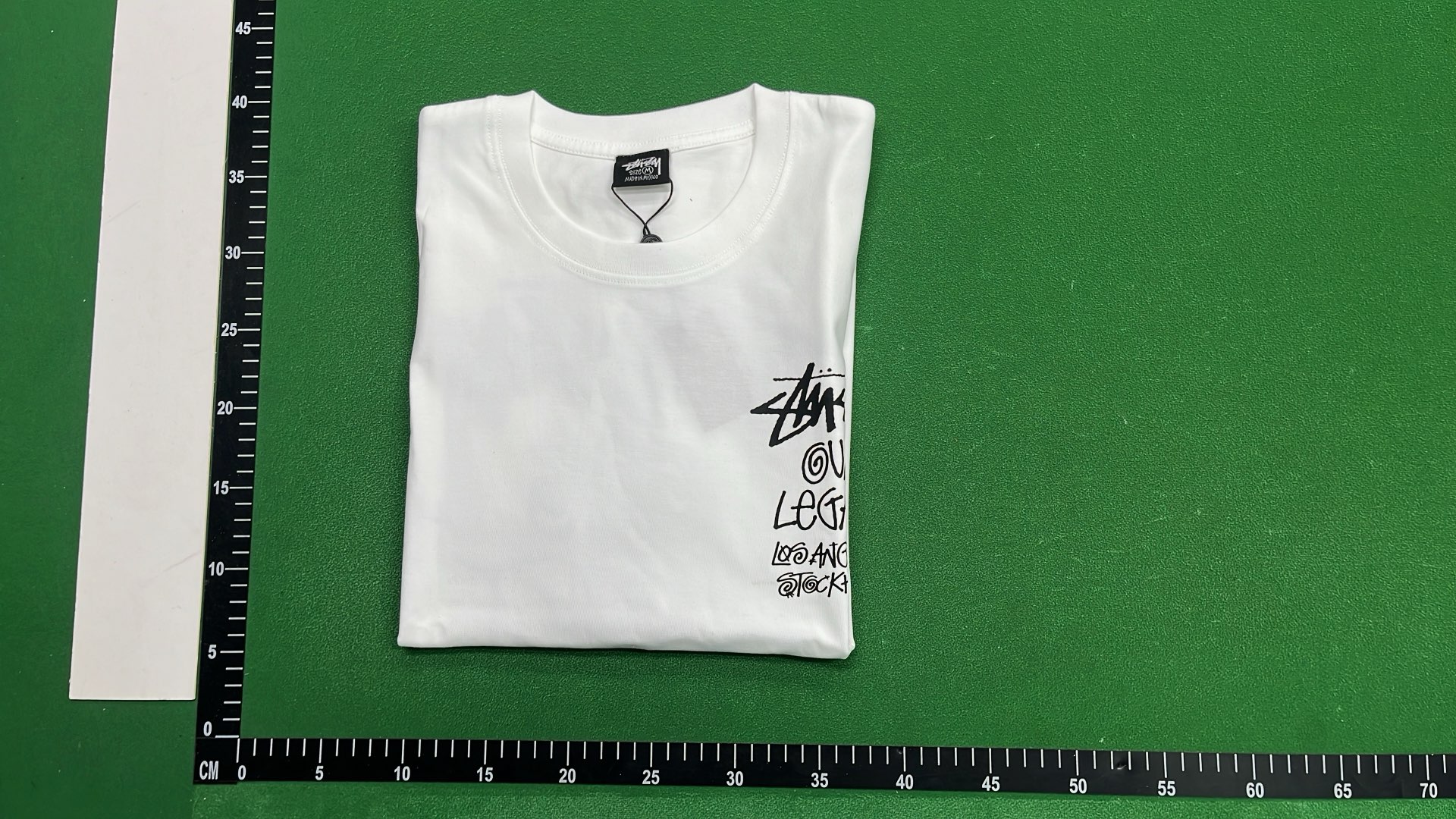 Stussy Hoodie Black and White Logo Sweatshirt for Men and Women
