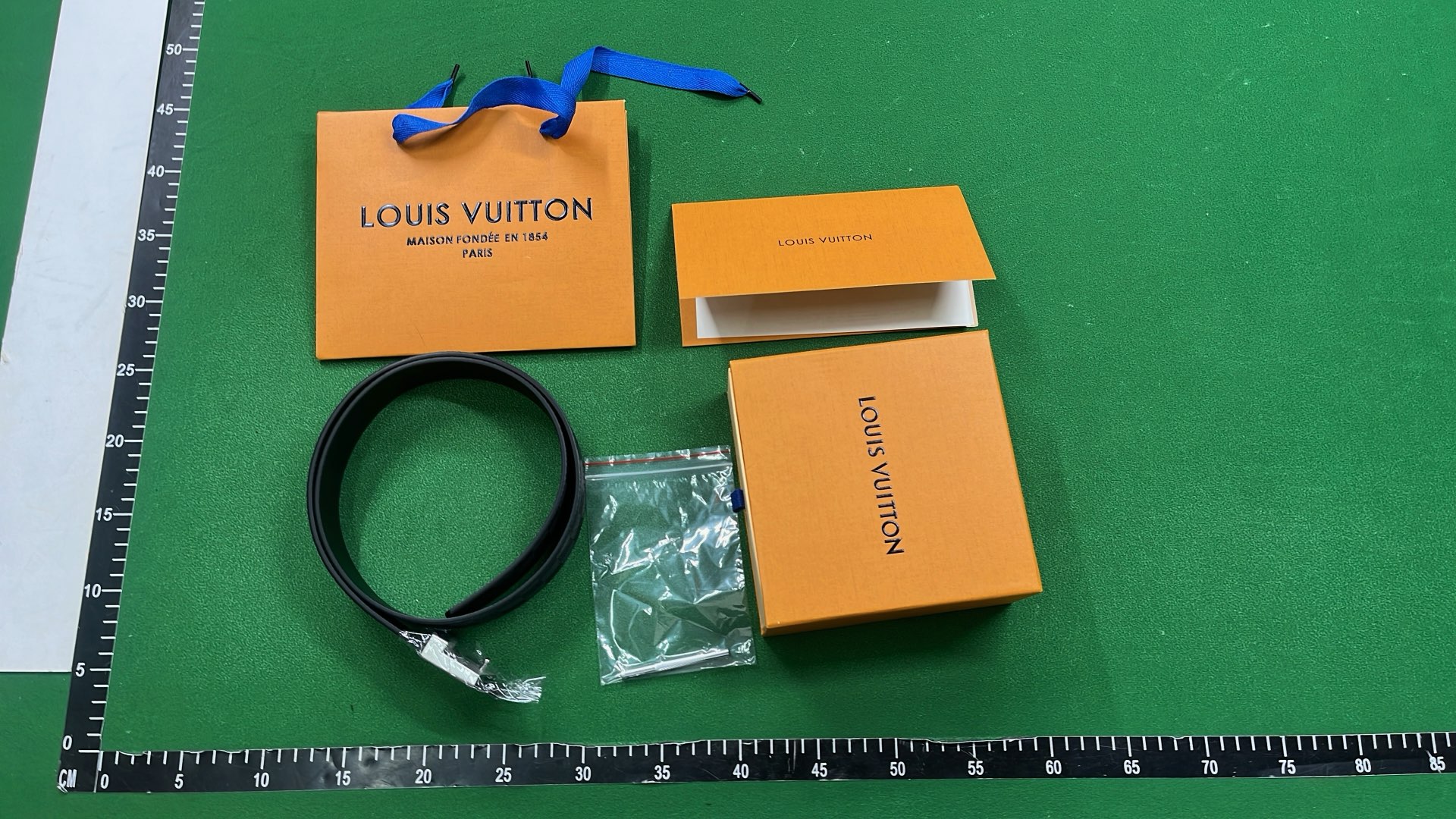 Louis Vuitton Monogram Canvas Shoulder Strap with LV Buckle