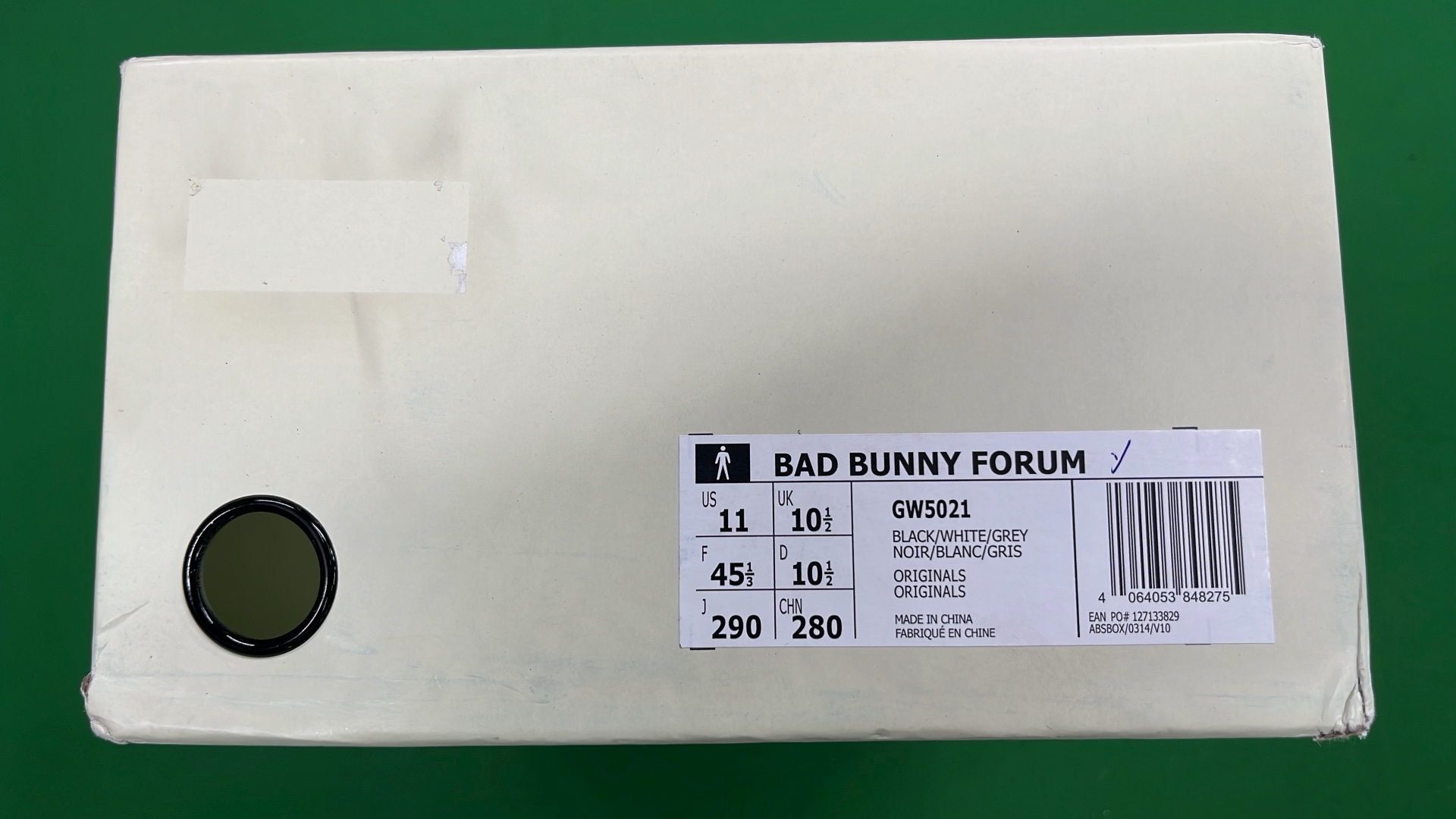 Bad Bunny x Adidas Forum Low Sneakers
