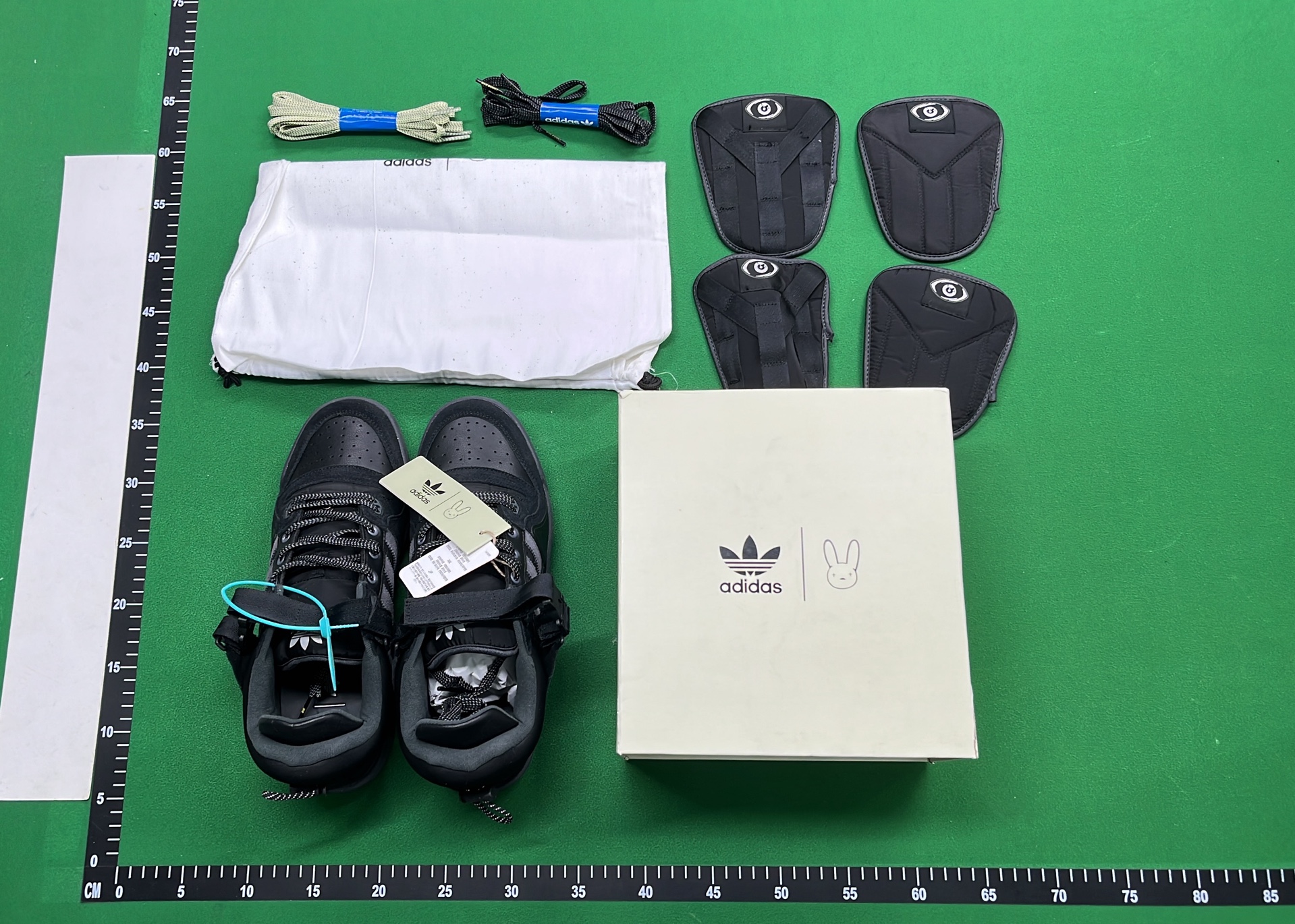 Bad Bunny x Adidas Forum Low Sneakers