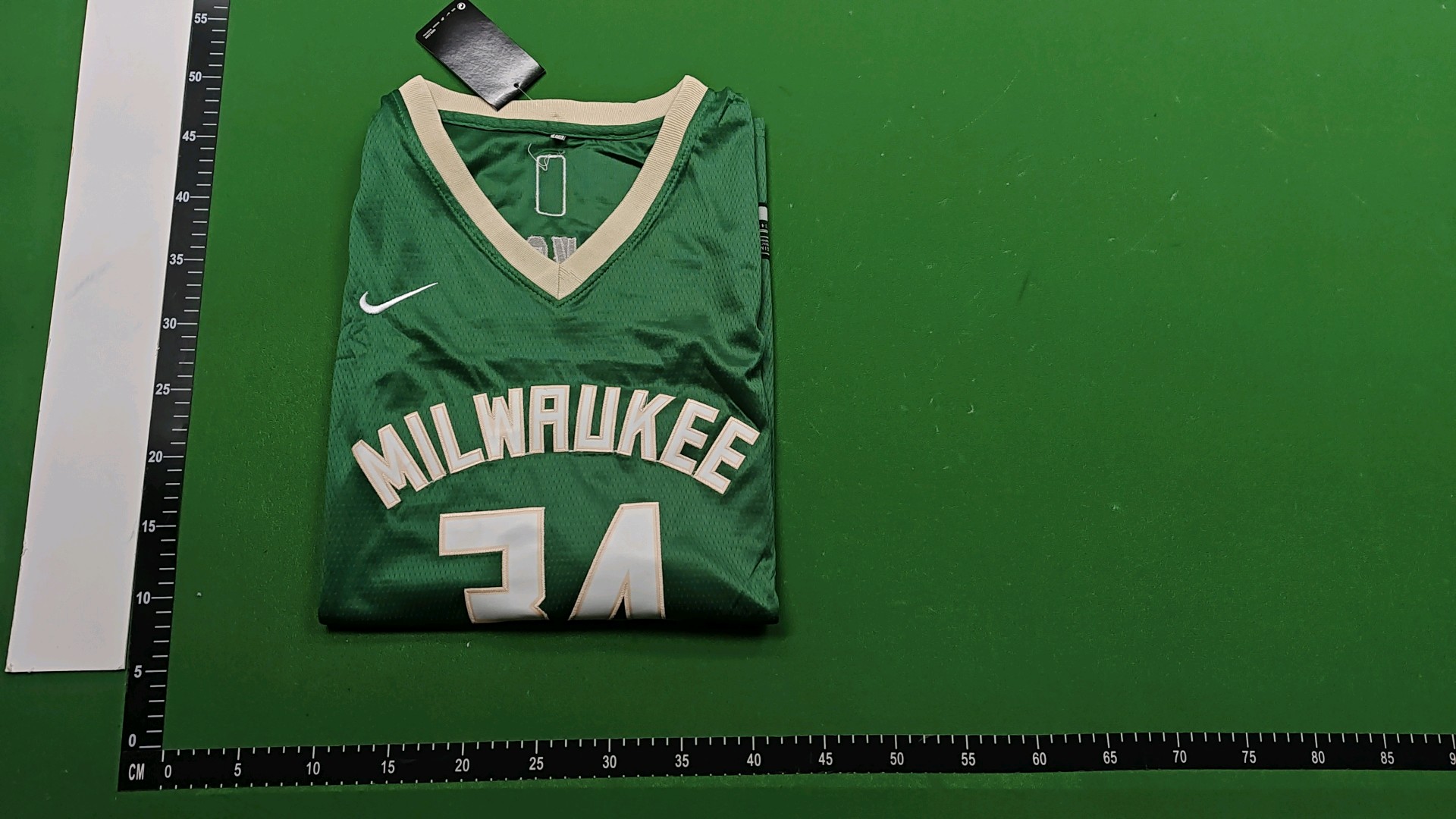 Milwaukee Bucks Giannis Antetokounmpo Jersey 34