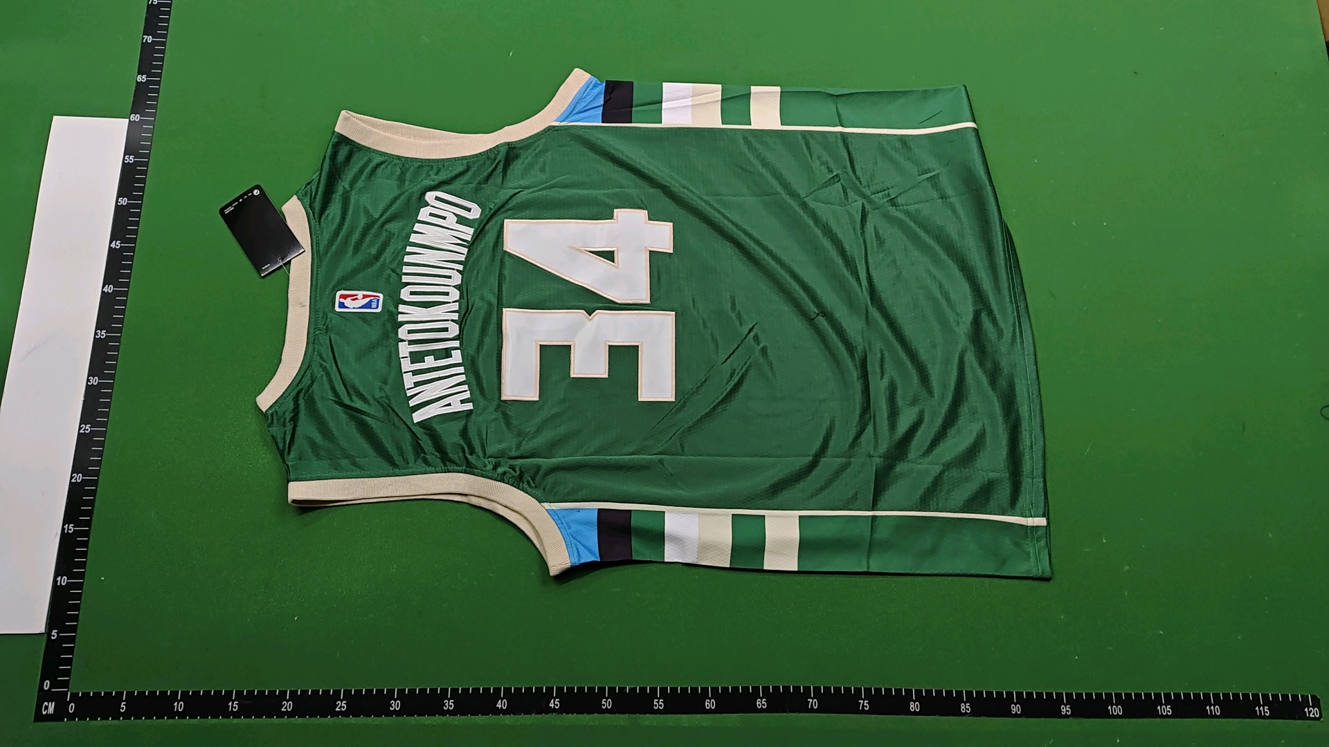 Milwaukee Bucks Giannis Antetokounmpo Jersey 34