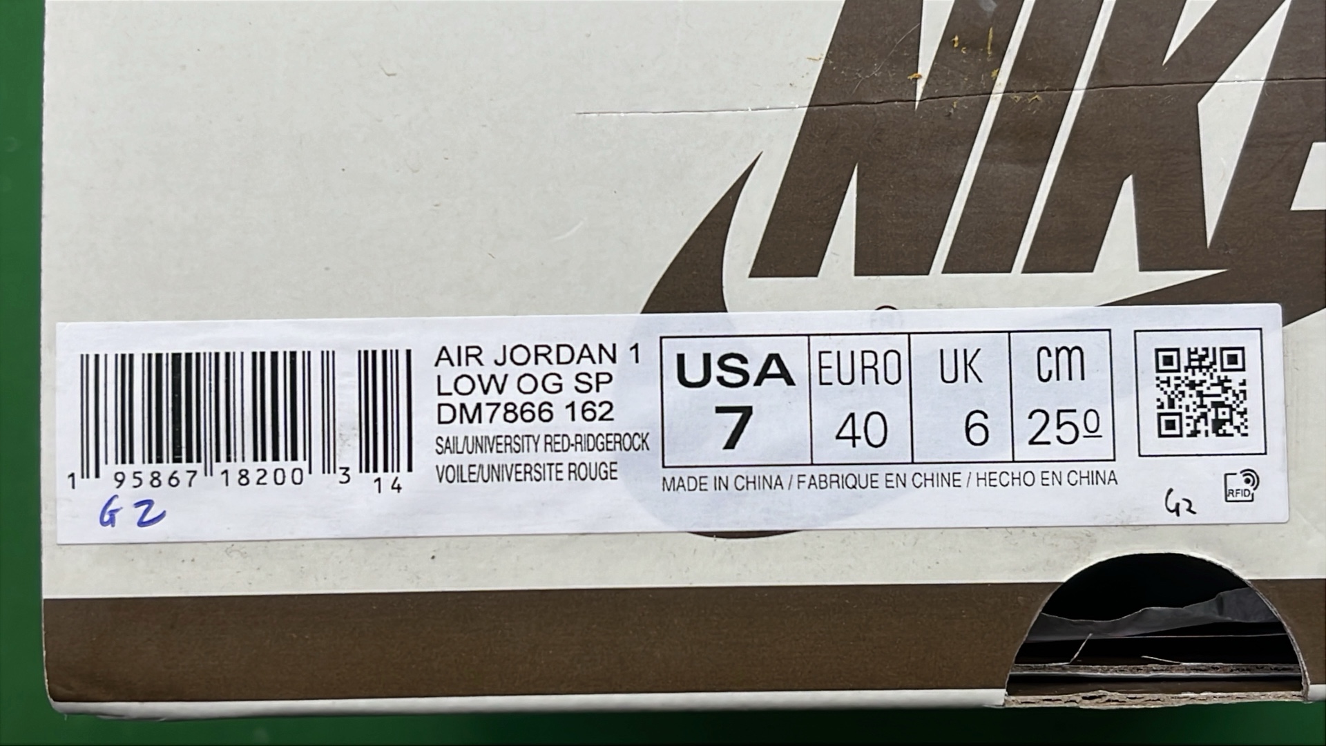 Nike Air Jordan 1 Low Grey White Cream Suede Sneakers