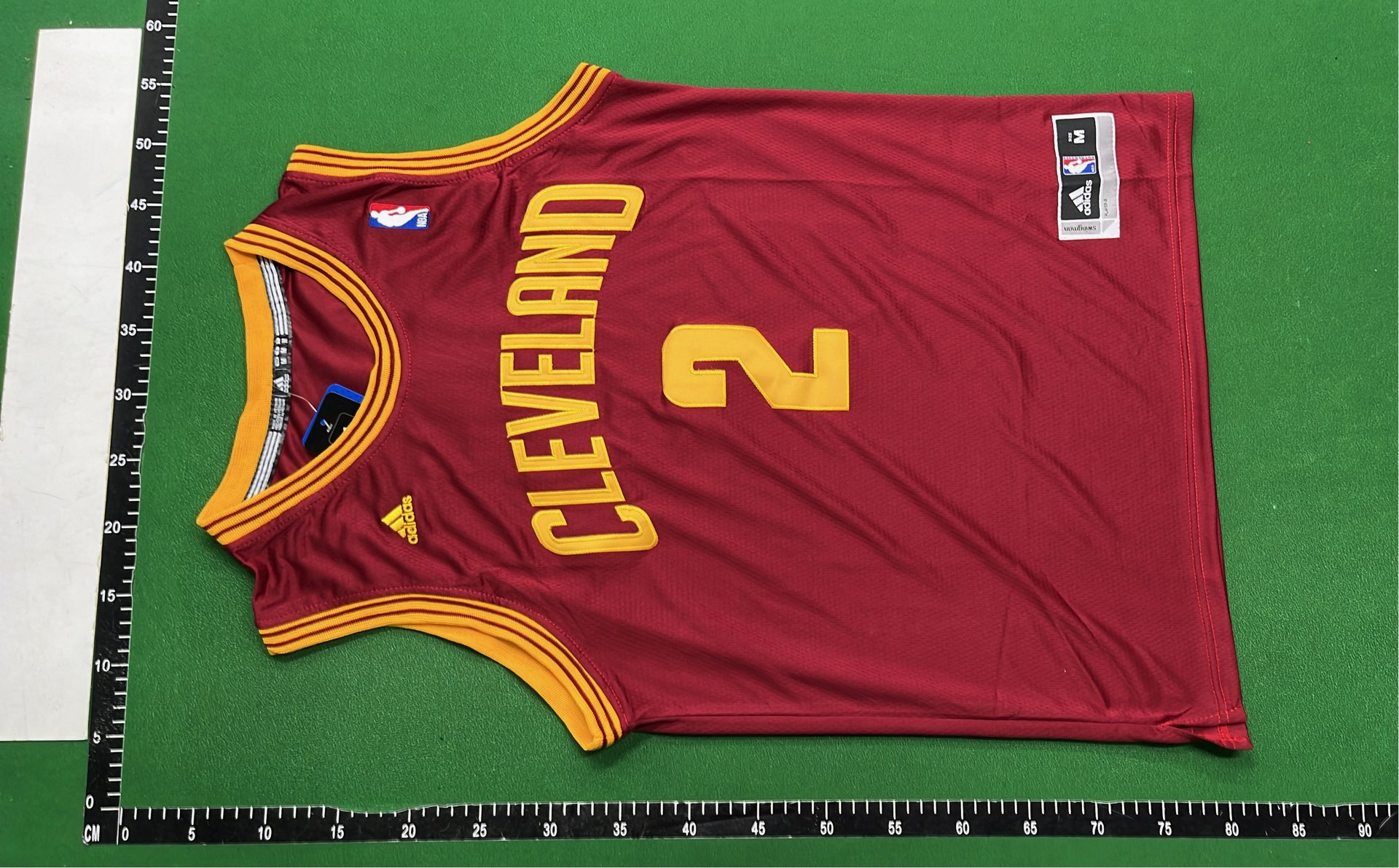 Cleveland Cavaliers NBA Jersey #2 Red White