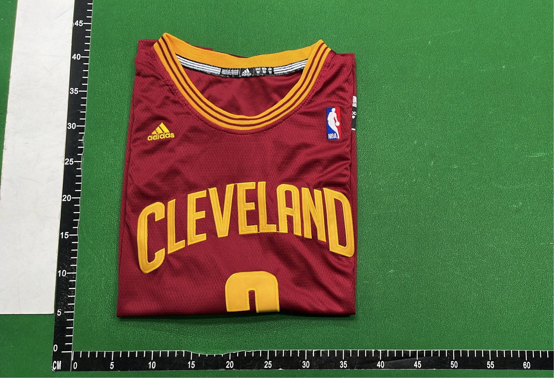 Cleveland Cavaliers NBA Jersey #2 Red White