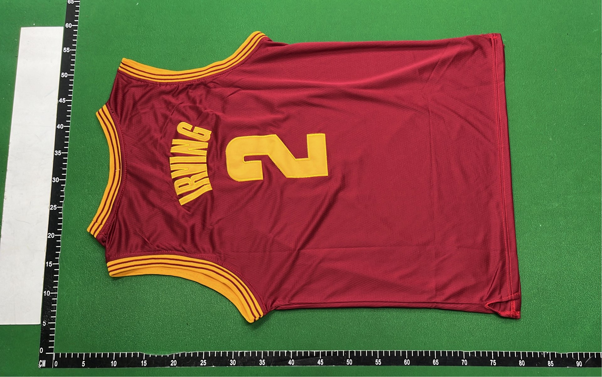 Cleveland Cavaliers NBA Jersey #2 Red White