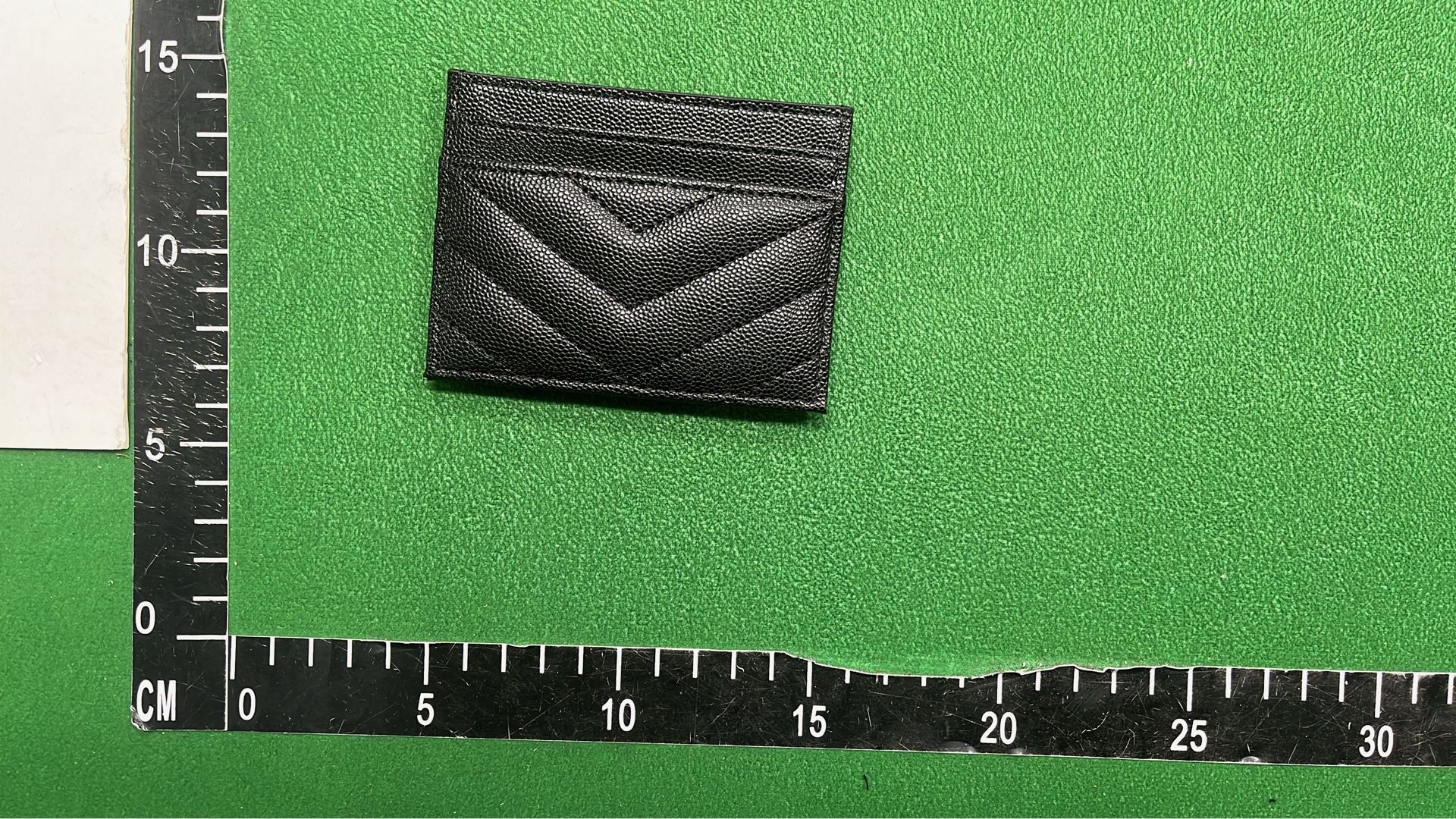 YSL Monogram Quilted Card Holder in Multiple Colors