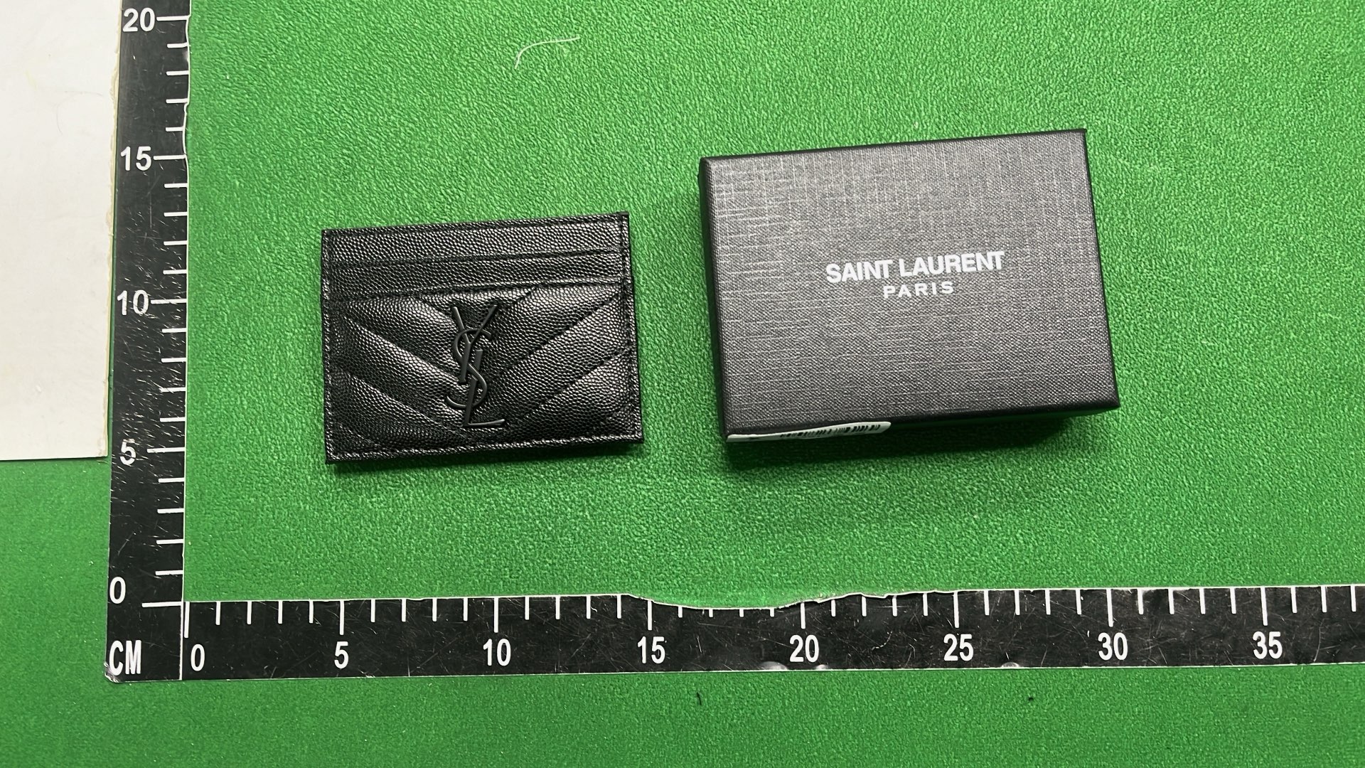 YSL Monogram Quilted Card Holder in Multiple Colors