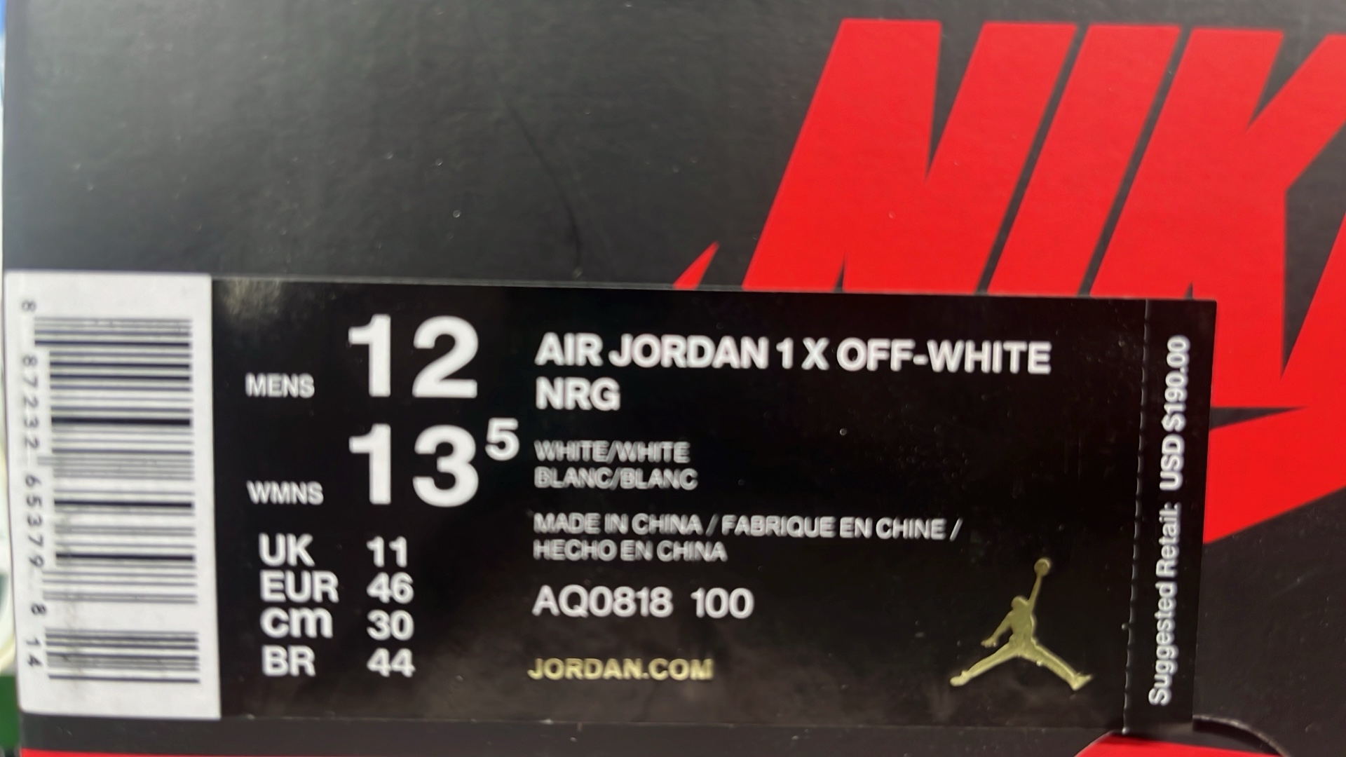 Air Jordan 1 High OG Sneakers Collection
