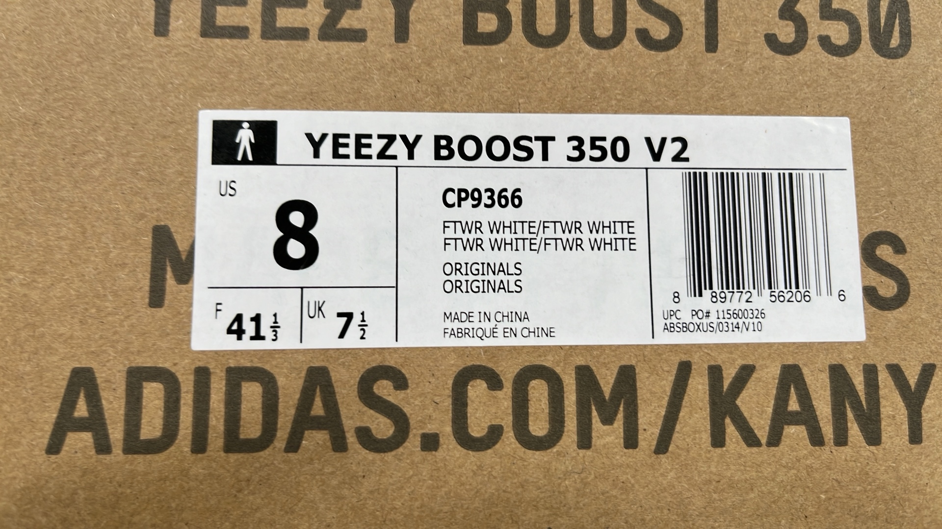 Yeezy Boost 350 V2 Sneakers - Fashionable Knit Running Shoes