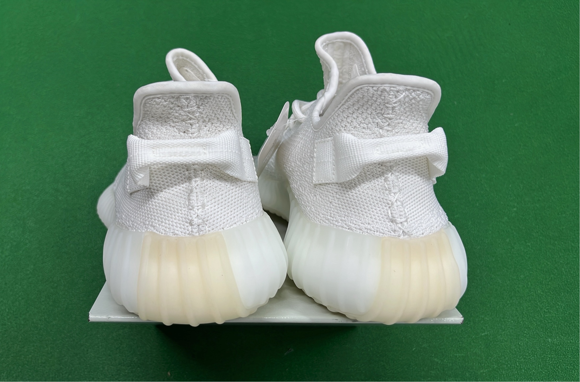 Yeezy Boost 350 V2 Sneakers - Fashionable Knit Running Shoes