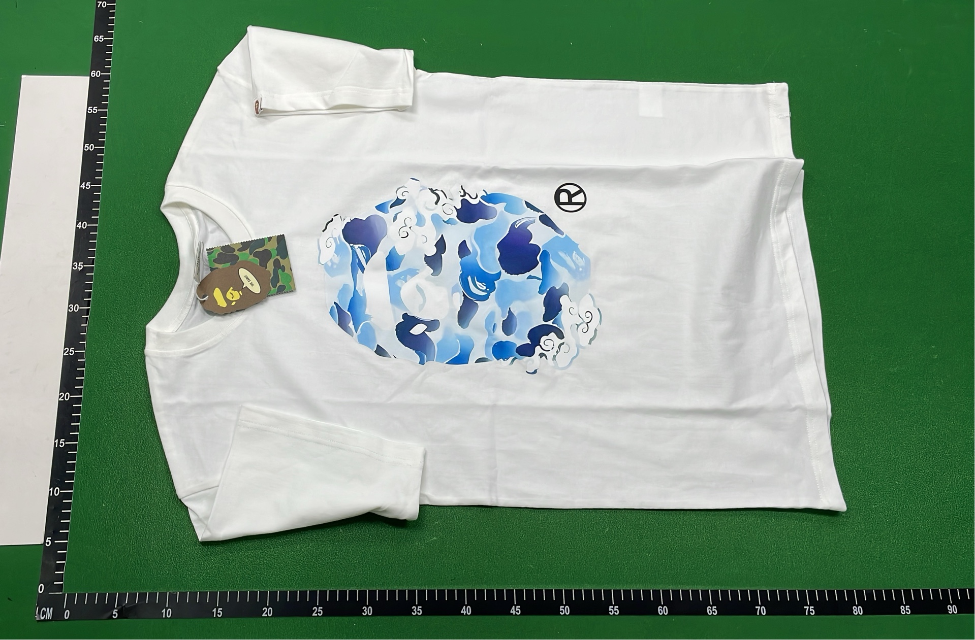 BAPE Camo Ape Head T-Shirt White
